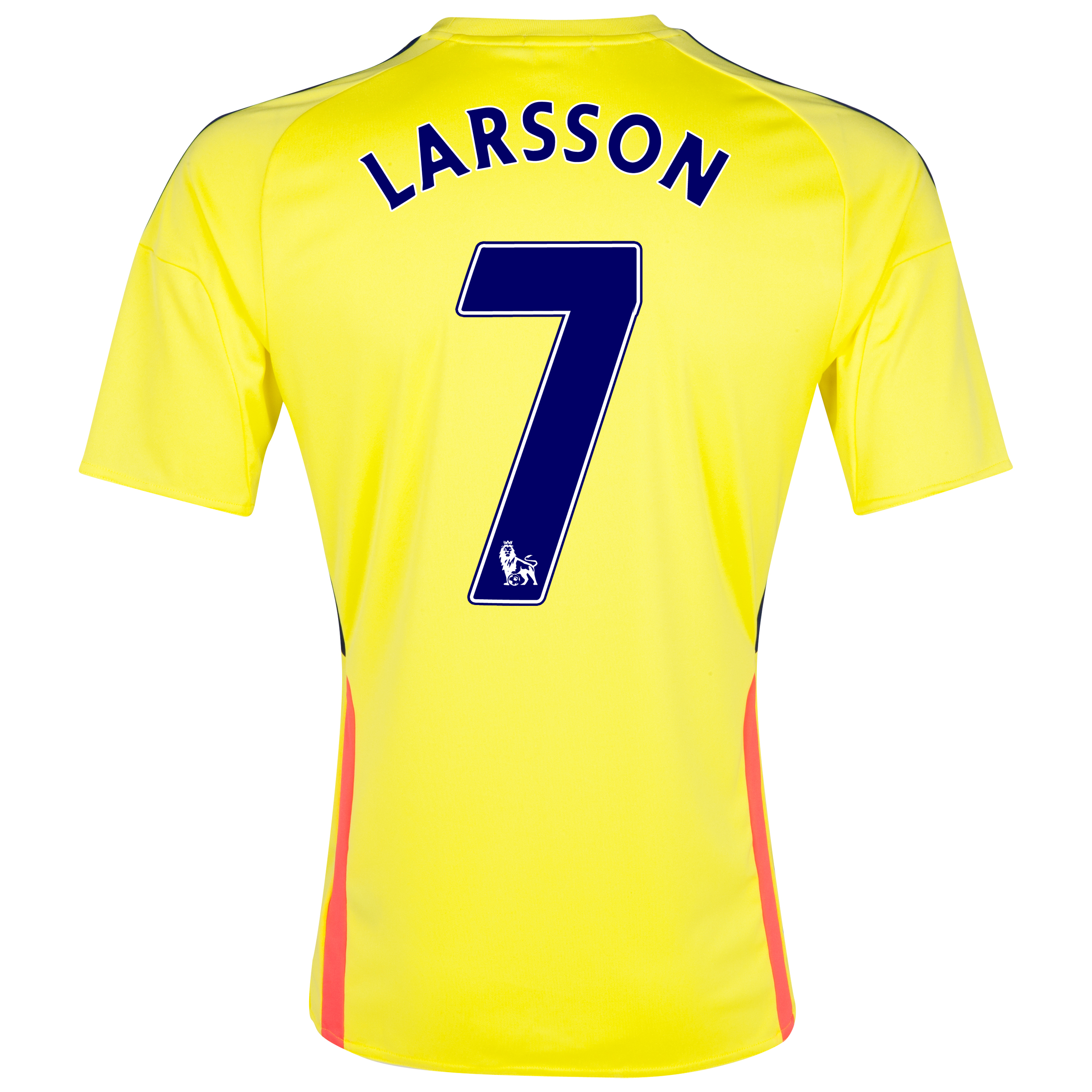 Sunderland Away Shirt 2013/14 with Larsson 7 printing