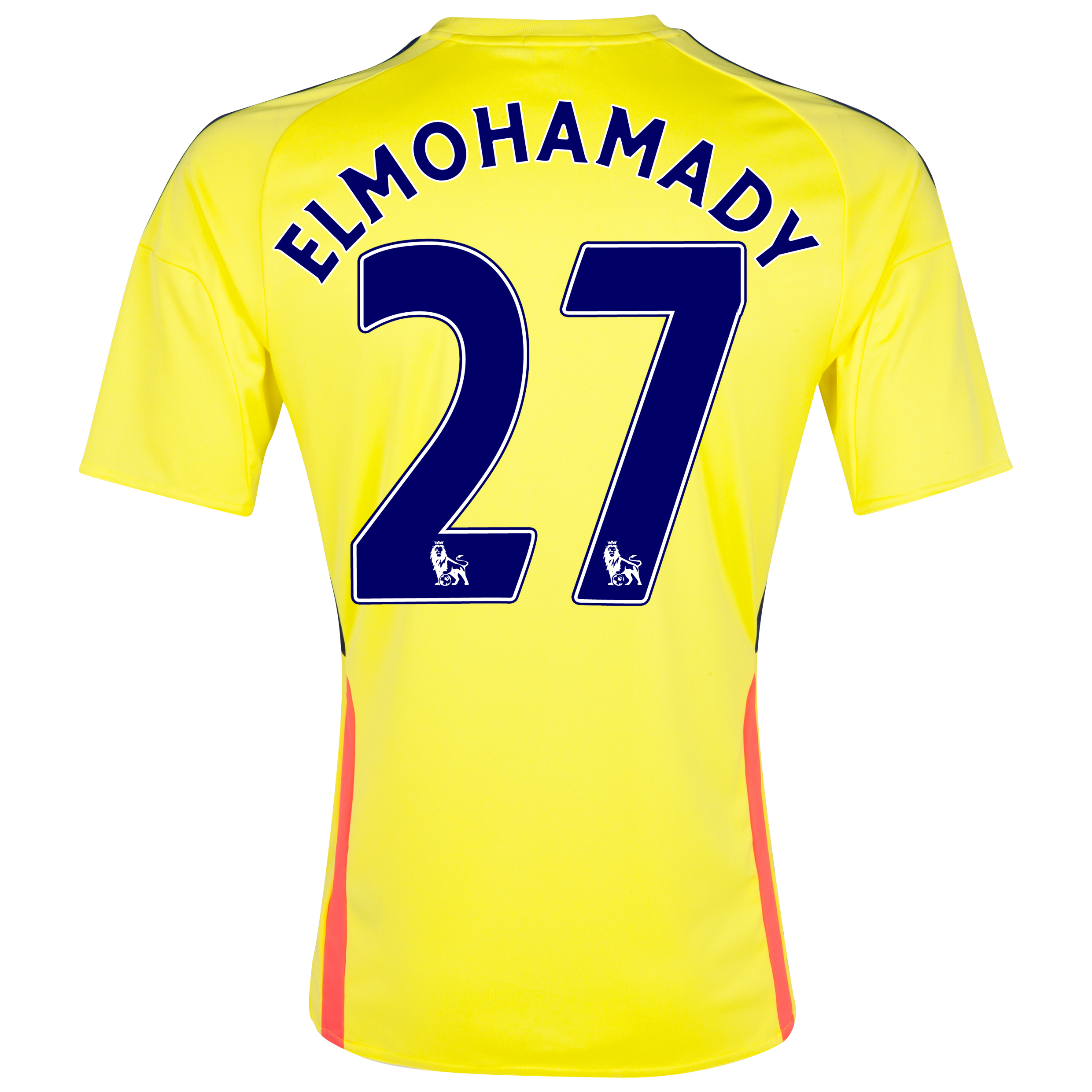 Sunderland Away Shirt 2013/14 with Elmohamady 27 printing