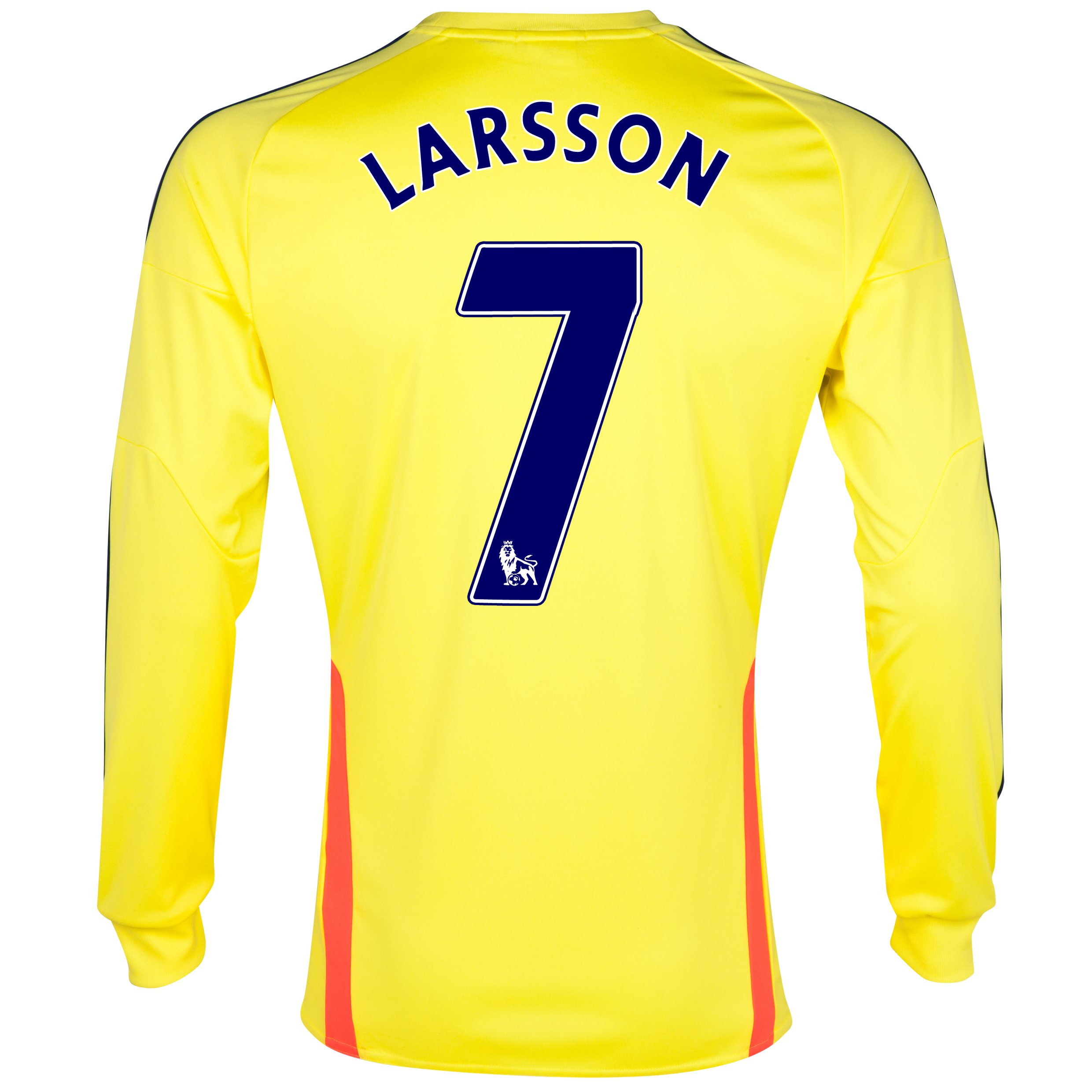 Sunderland Away Shirt 2013/14 - Long Sleeved with Larsson 7 printing