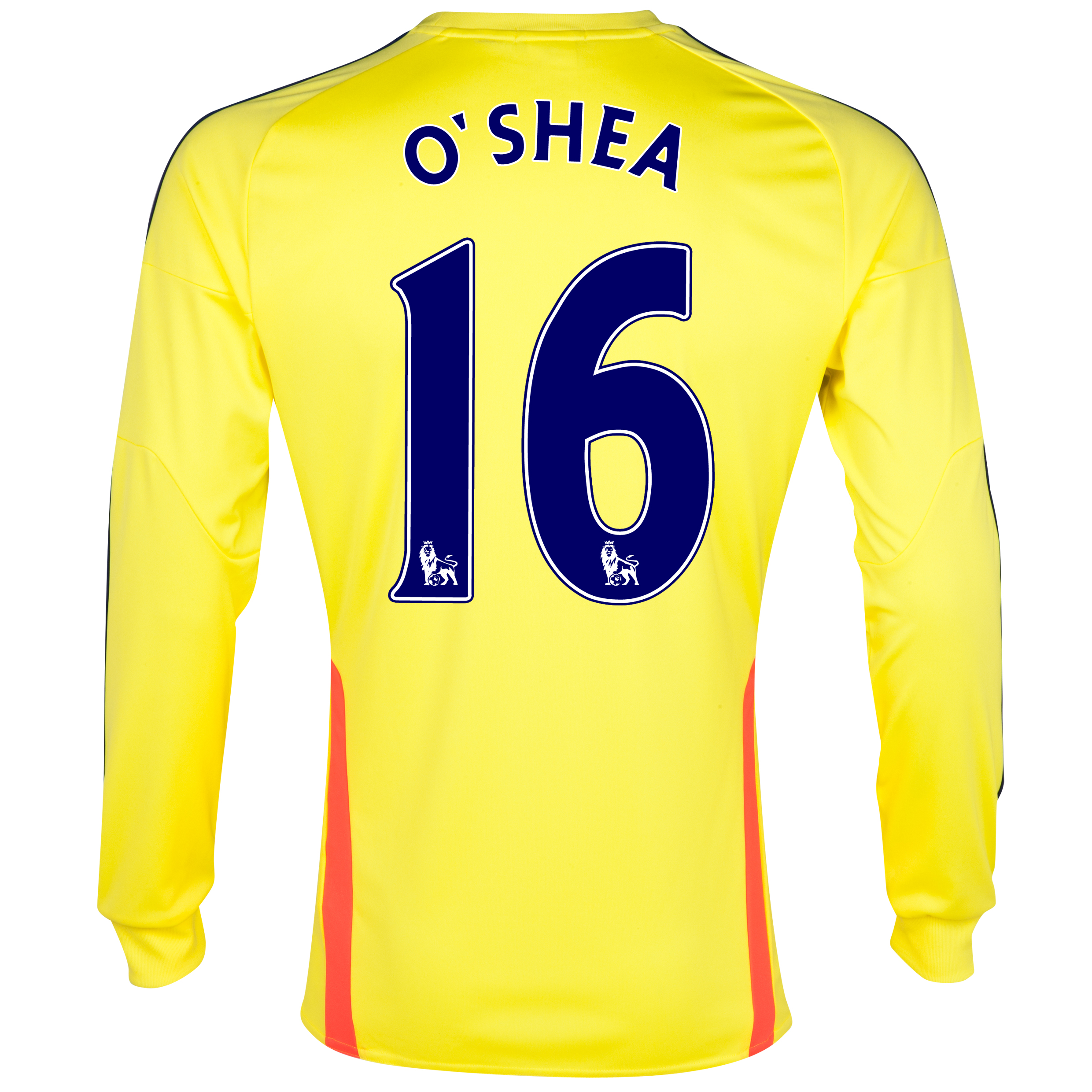 Sunderland Away Shirt 2013/14 - Long Sleeved with O'Shea 16 printing