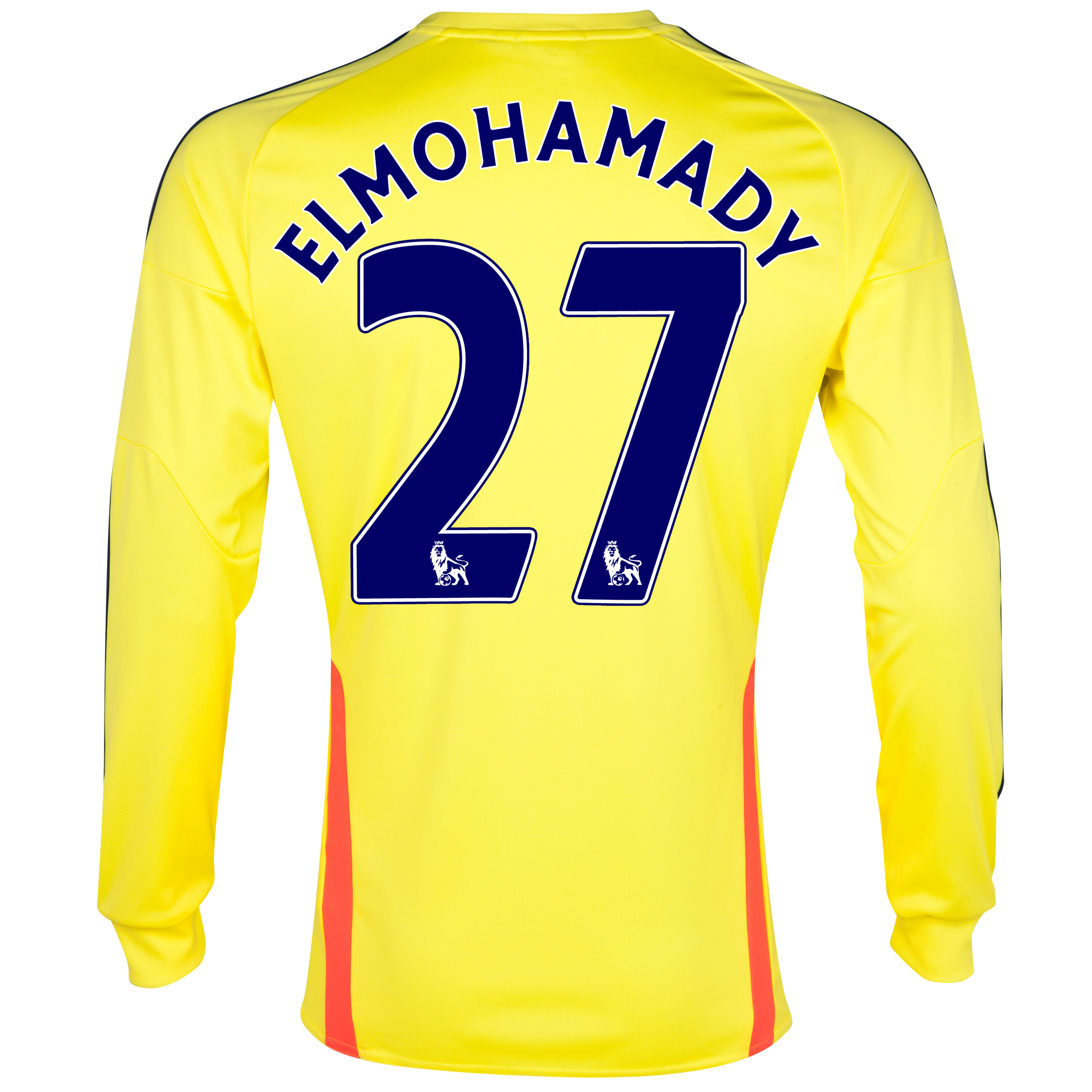 Sunderland Away Shirt 2013/14 - Long Sleeved with Elmohamady 27 printing