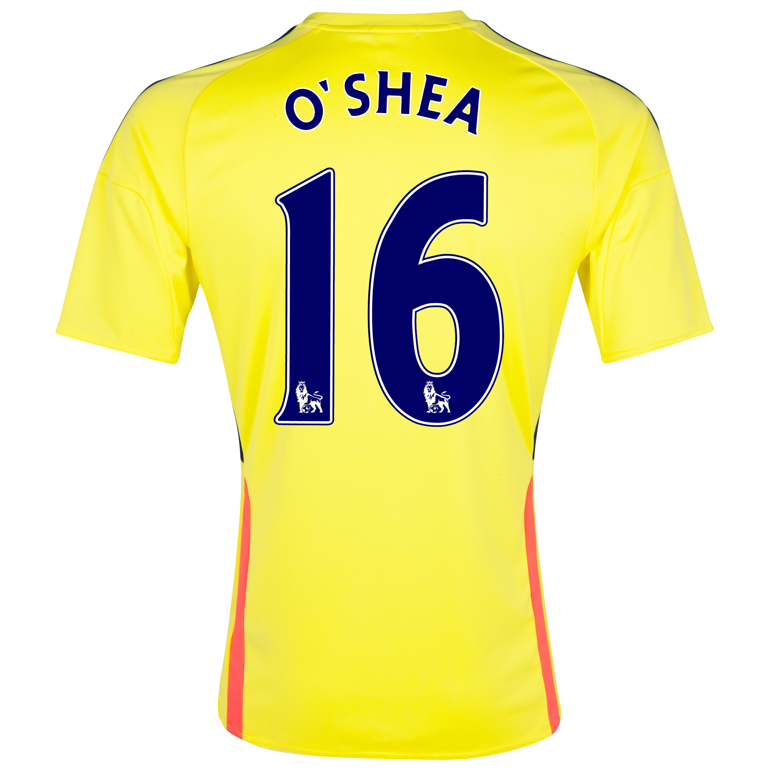 Sunderland Away Shirt 2013/14 - Junior with O'Shea 16 printing