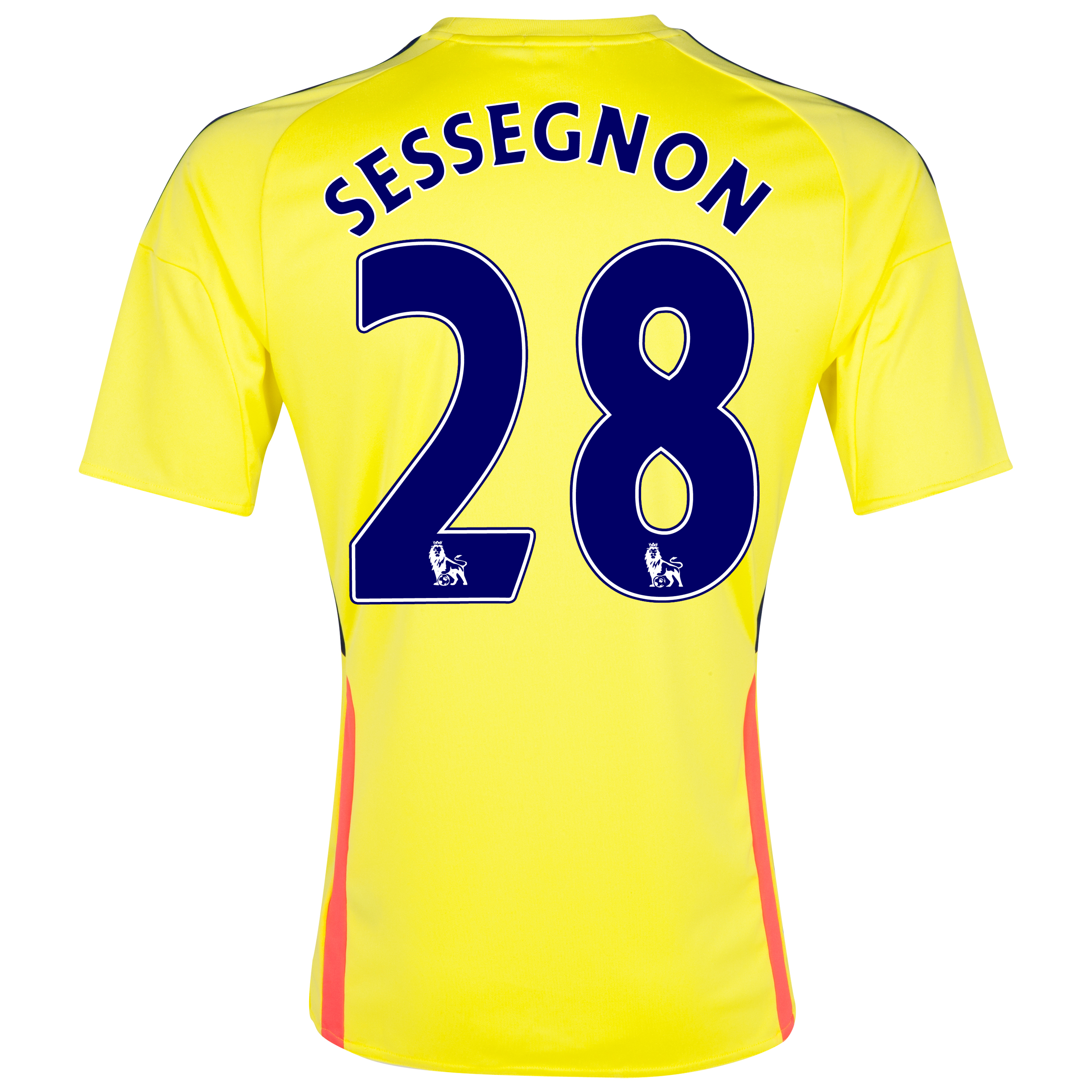 Sunderland Away Shirt 2013/14 - Junior with Sessegnon 28 printing