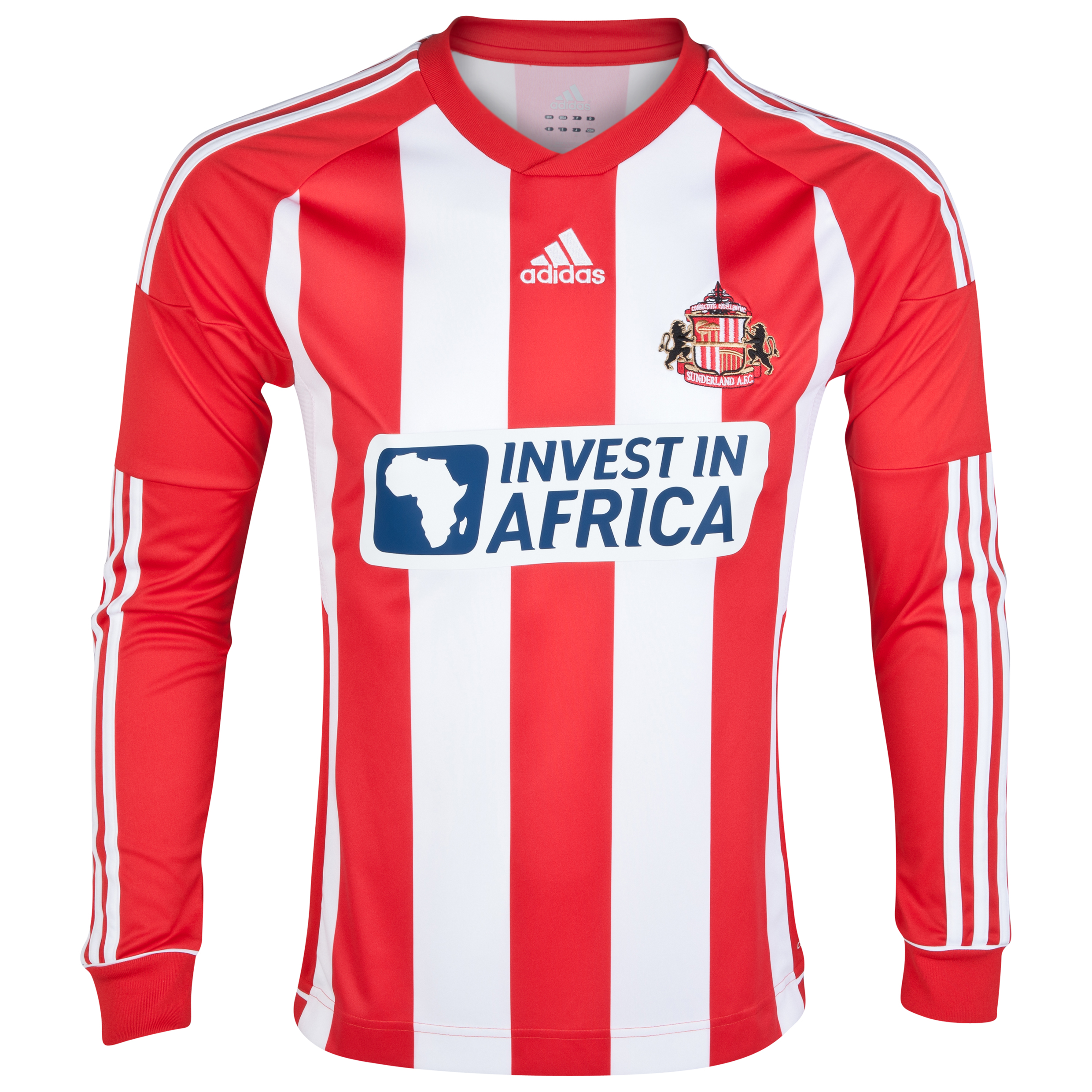Sunderland Home Shirt 2012/13 - Long Sleeved