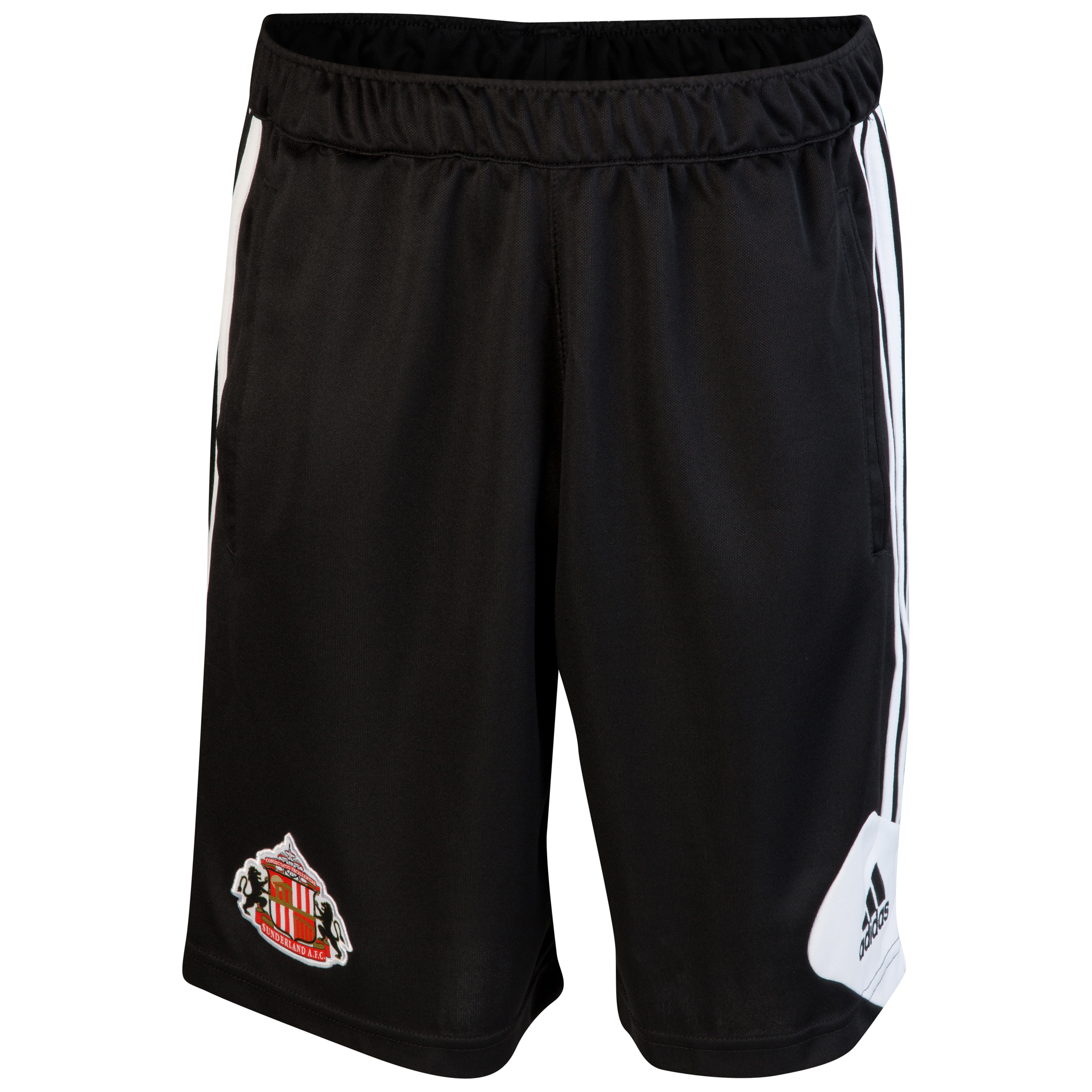 Sunderland Condivo Training Short - Black/White