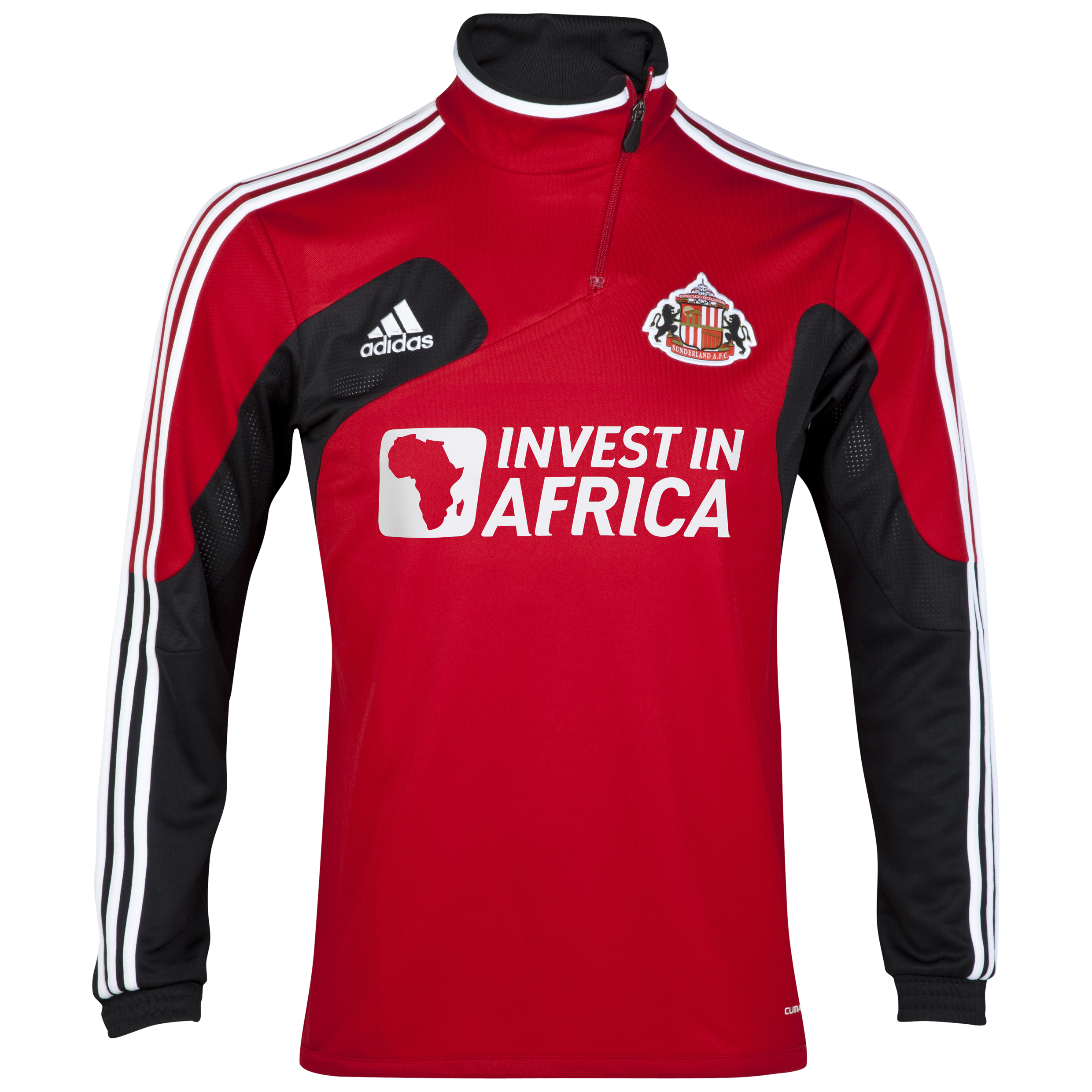 Sunderland Condivo Training Top - University Red/Black/White