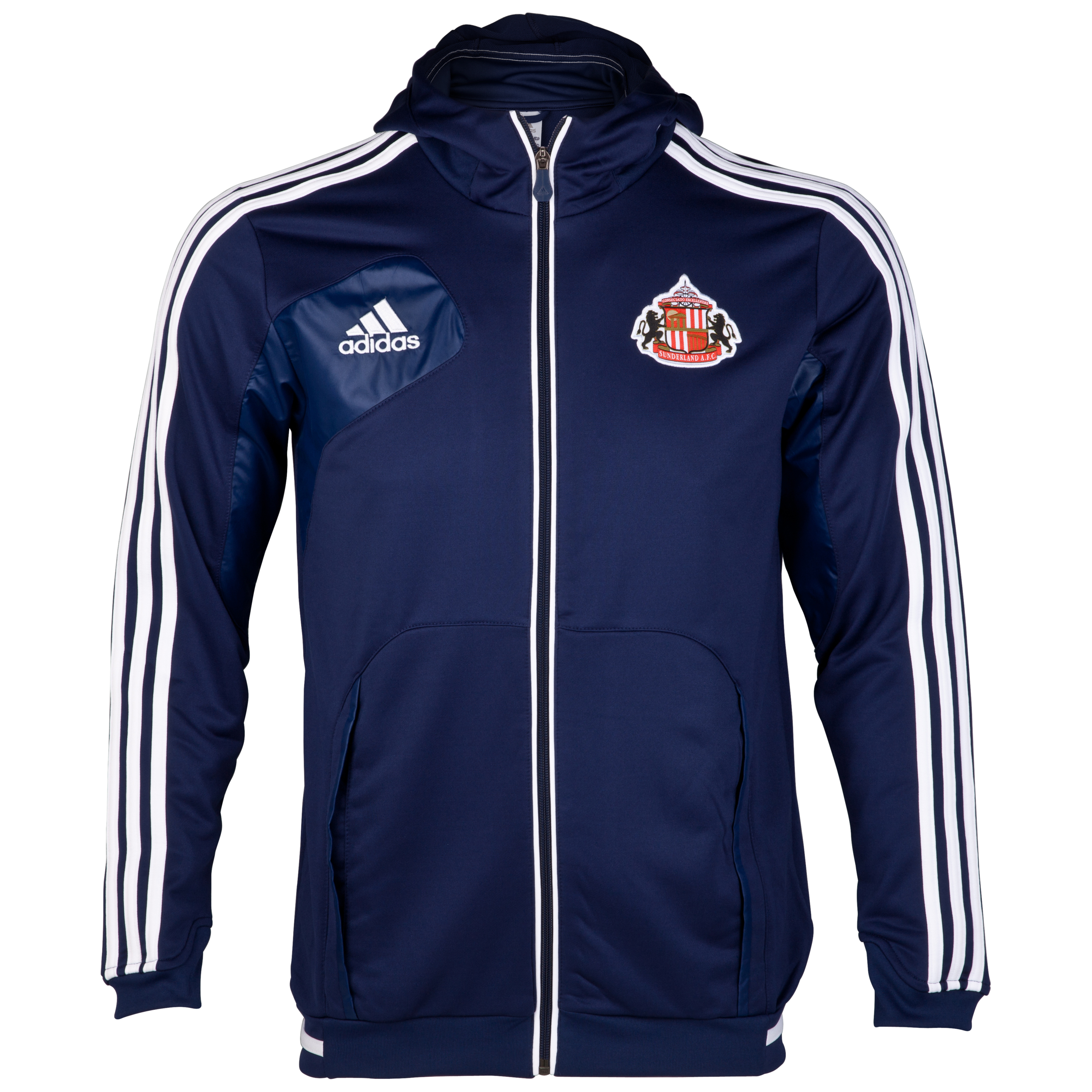Sunderland Condivo Full Zip Hoodie - New Navy/White