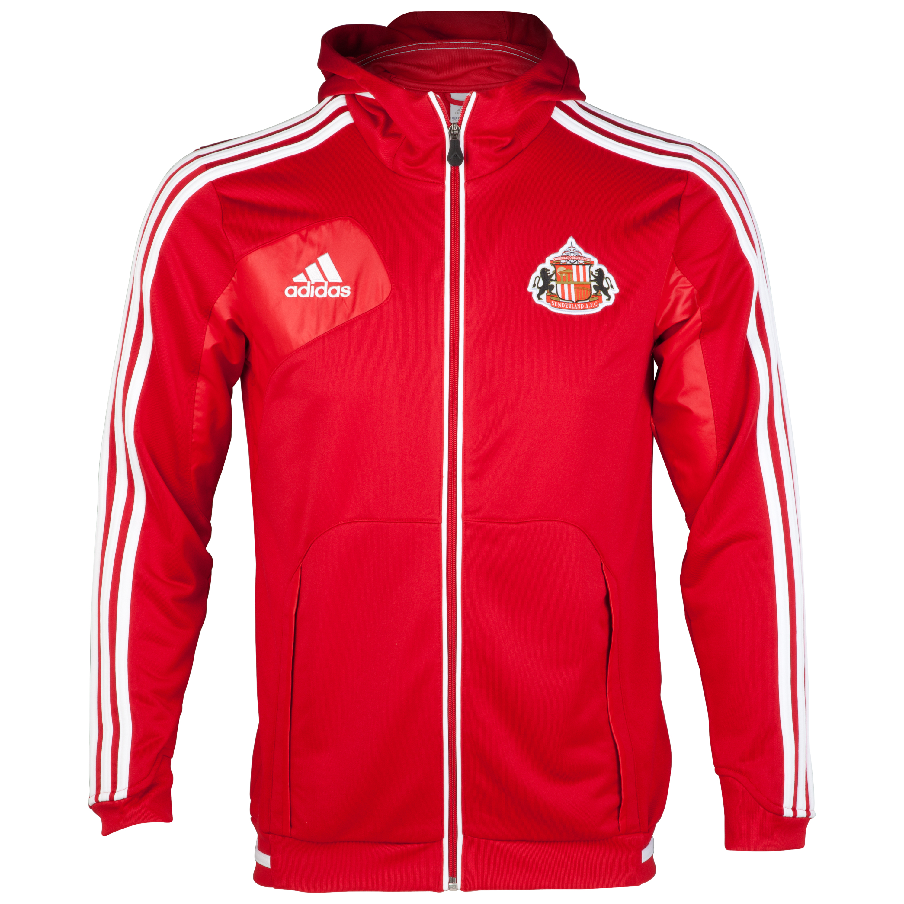 Sunderland Condivo Full Zip Hoodie - University Red/White