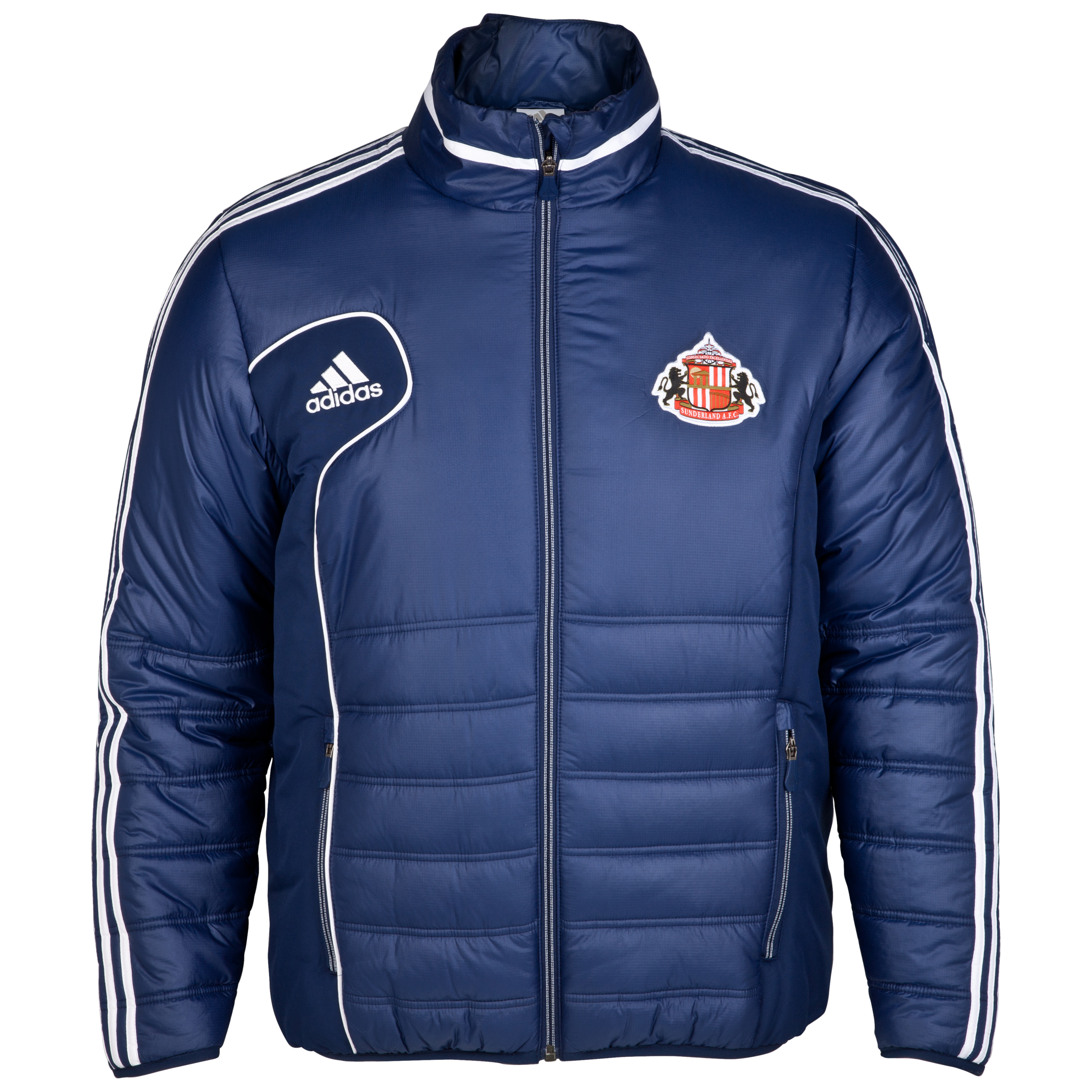 Sunderland Condivo Padded Jacket - New Navy/White