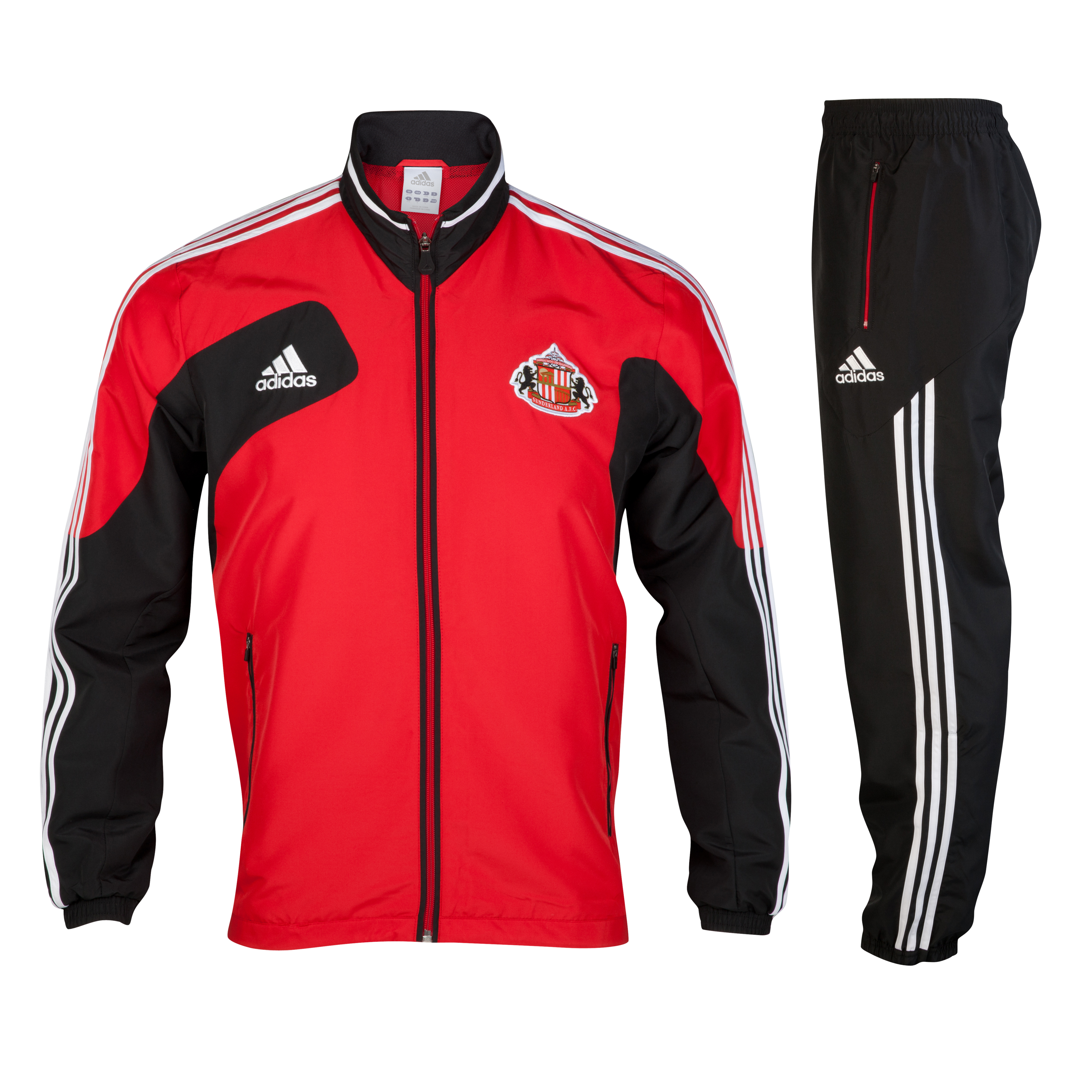 Sunderland Condivo Presentation Suit - University Red/Black/White