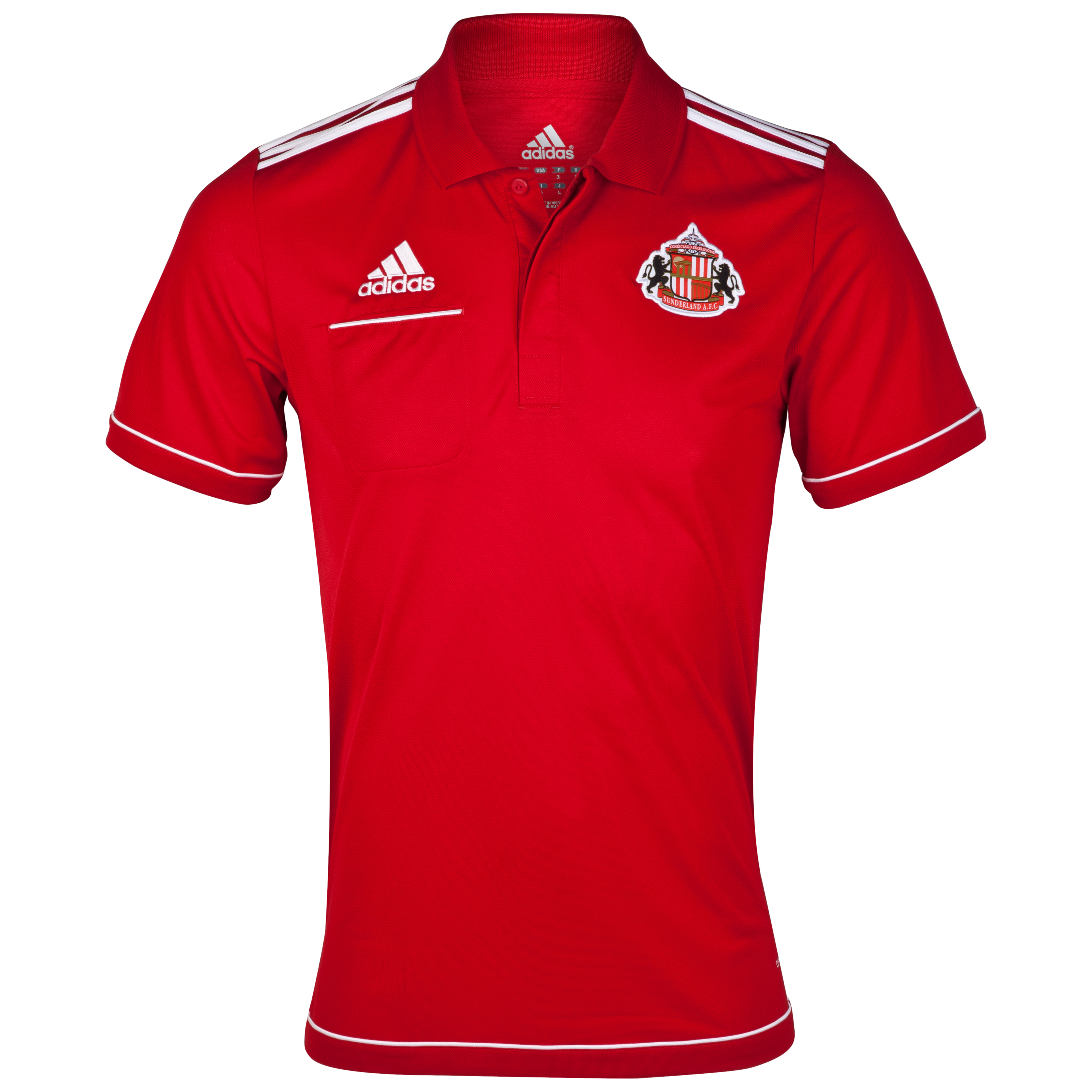 Sunderland Core Polo - University Red/White