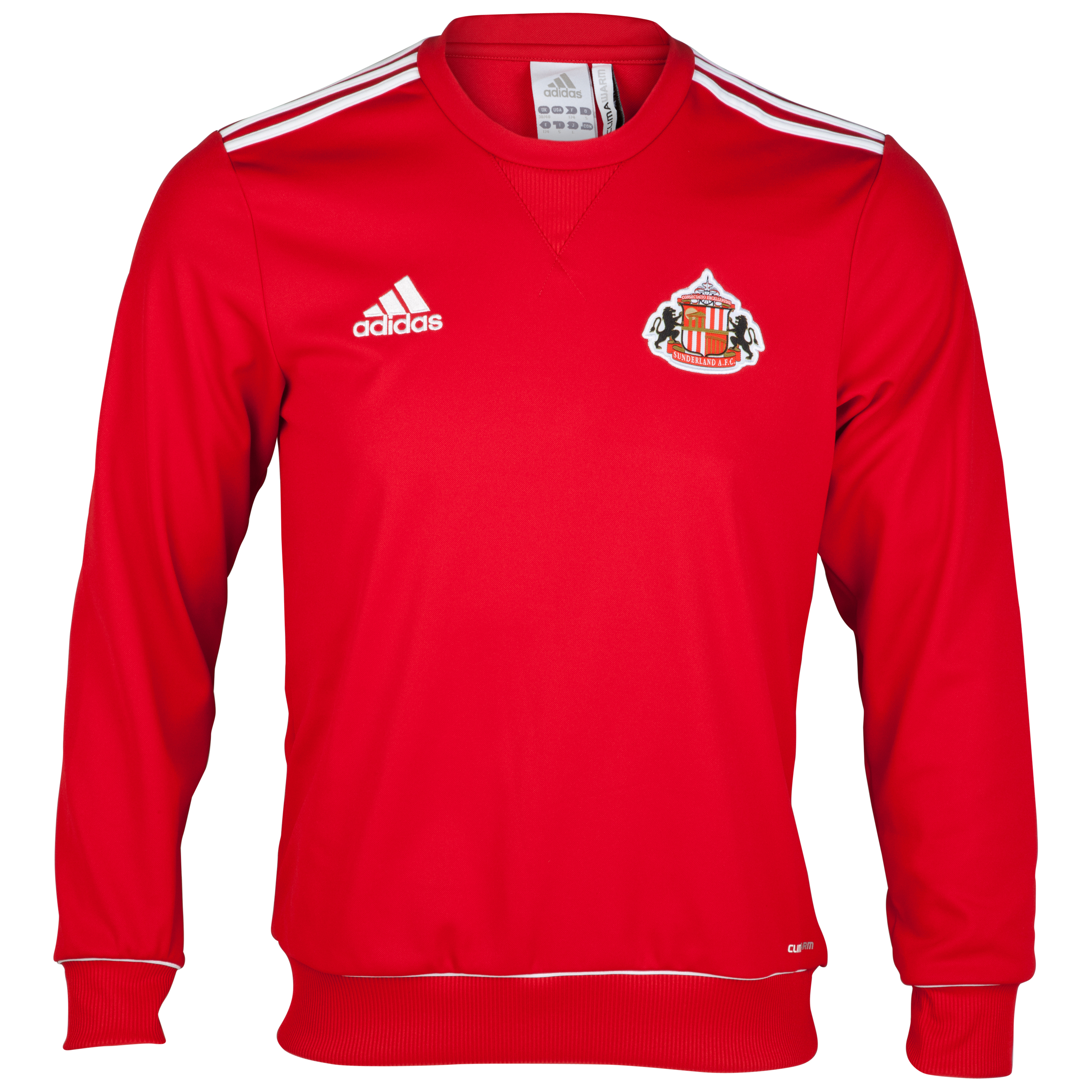Sunderland Core Sweat Top  - Univeristy Red/White