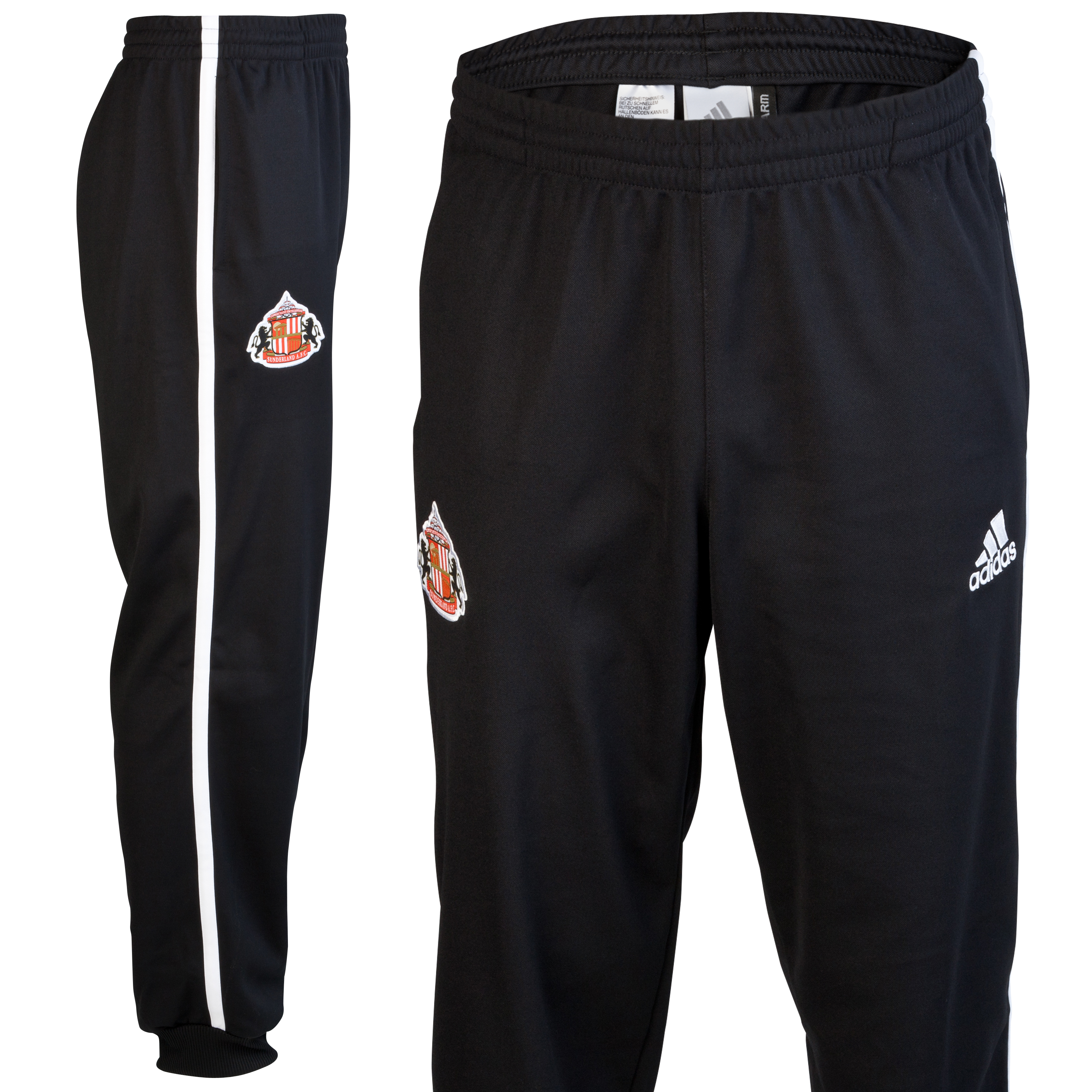 Sunderland Core Sweat Pant - Black/White