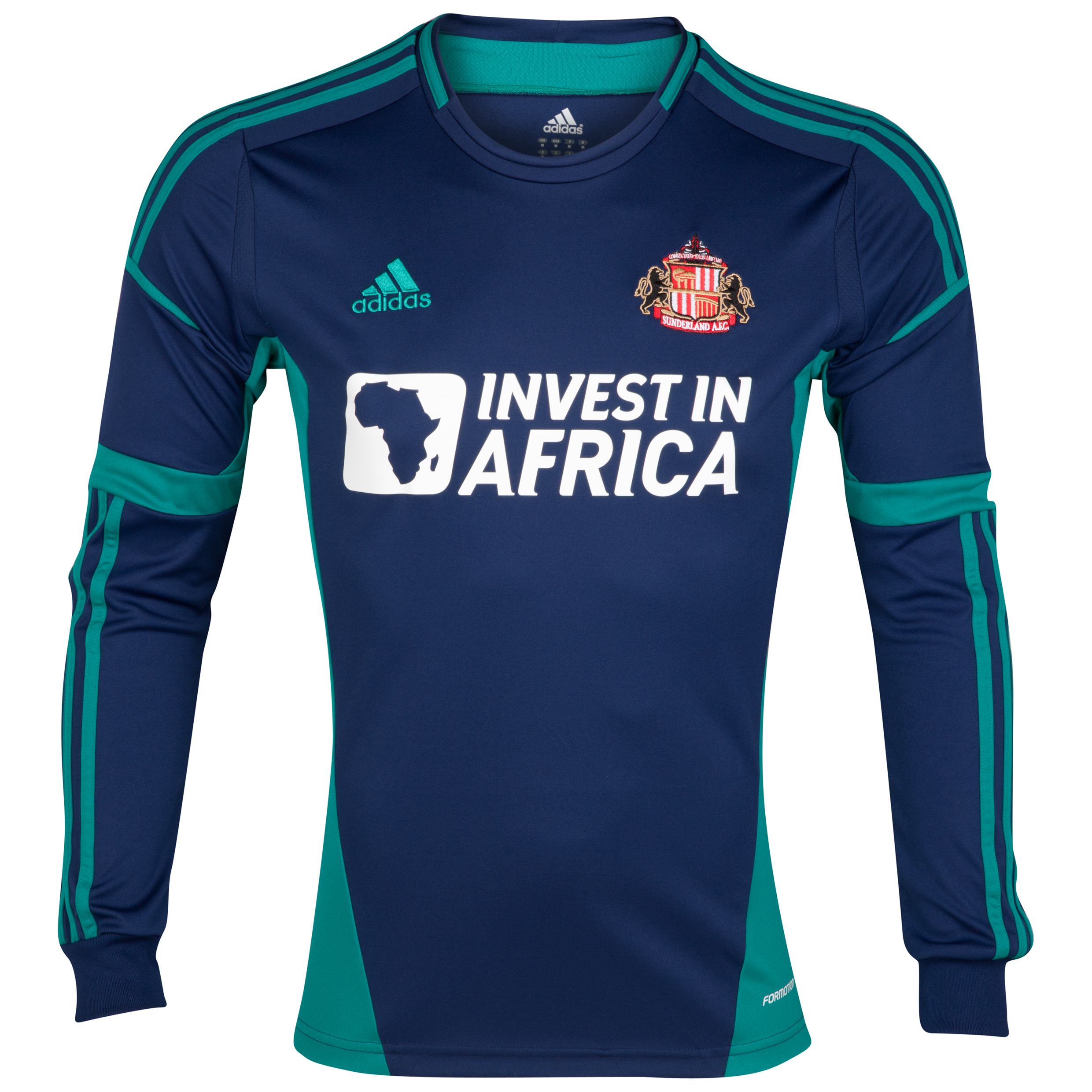 Sunderland Away Shirt 2012/13 - Long Sleeved