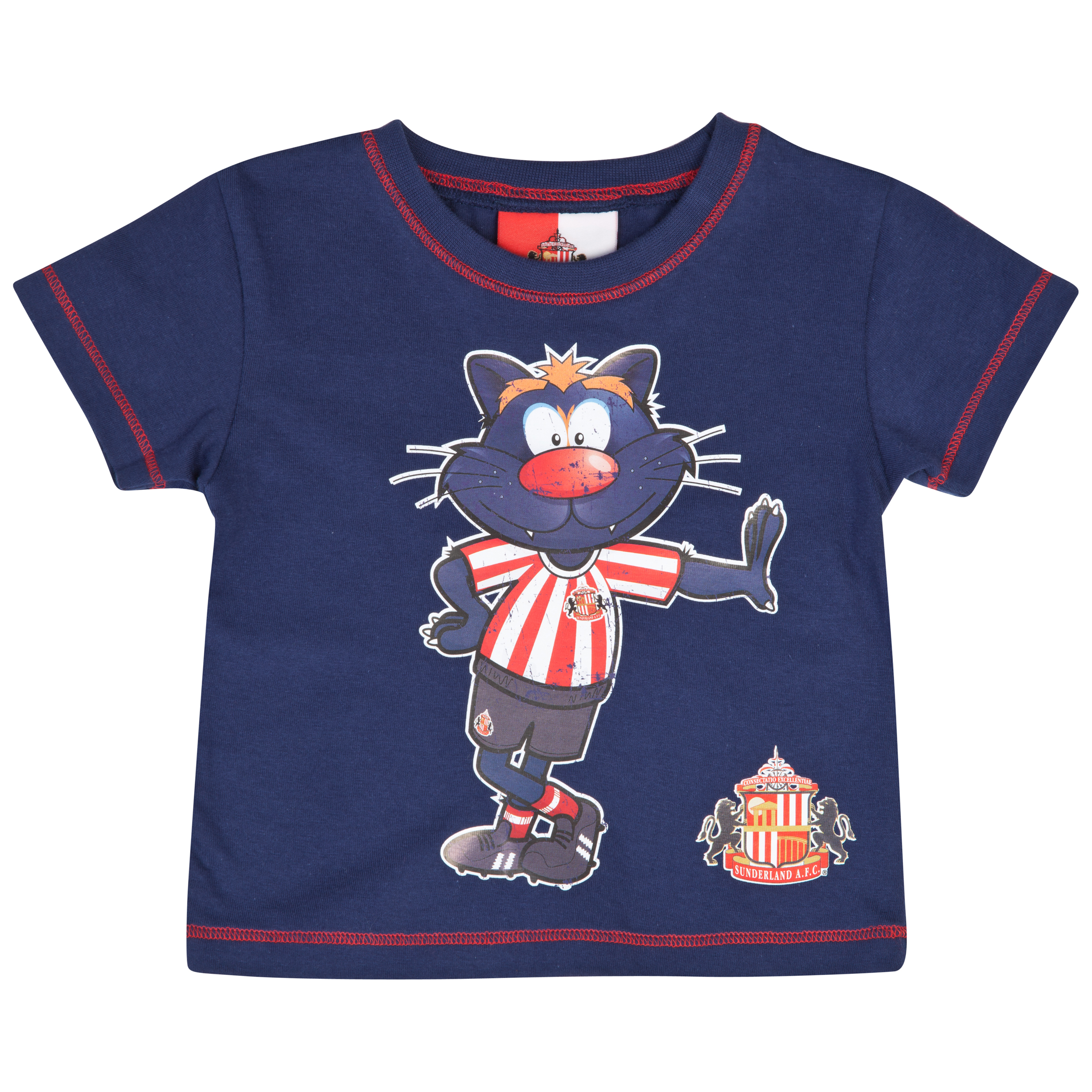 Sunderland T-Shirt - Navy - Baby