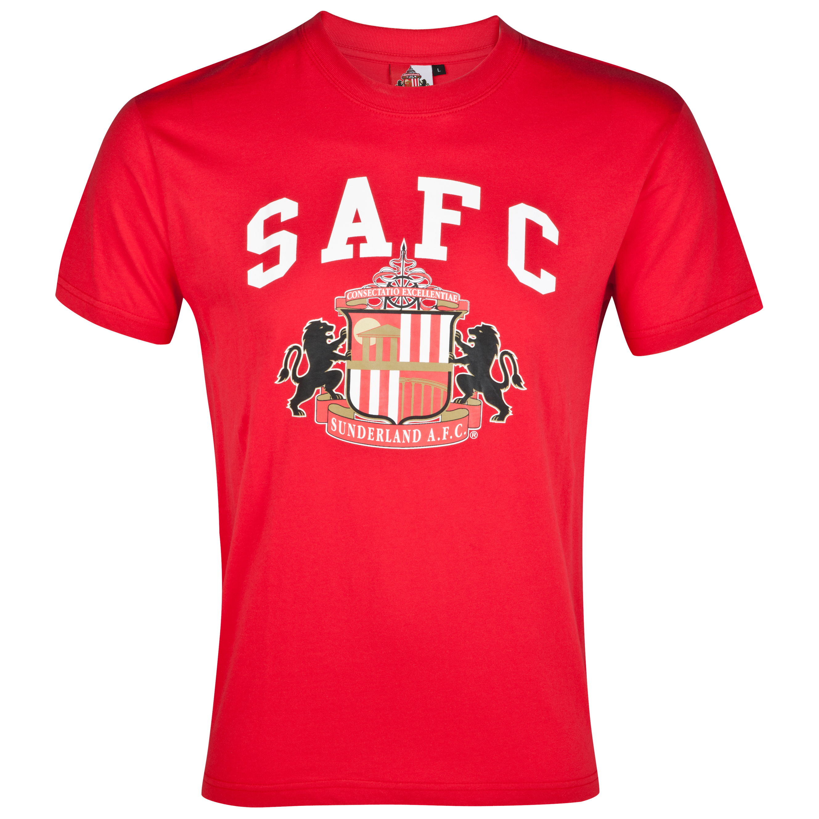 Sunderland Essential Freedom Graphic T-Shirt - Red