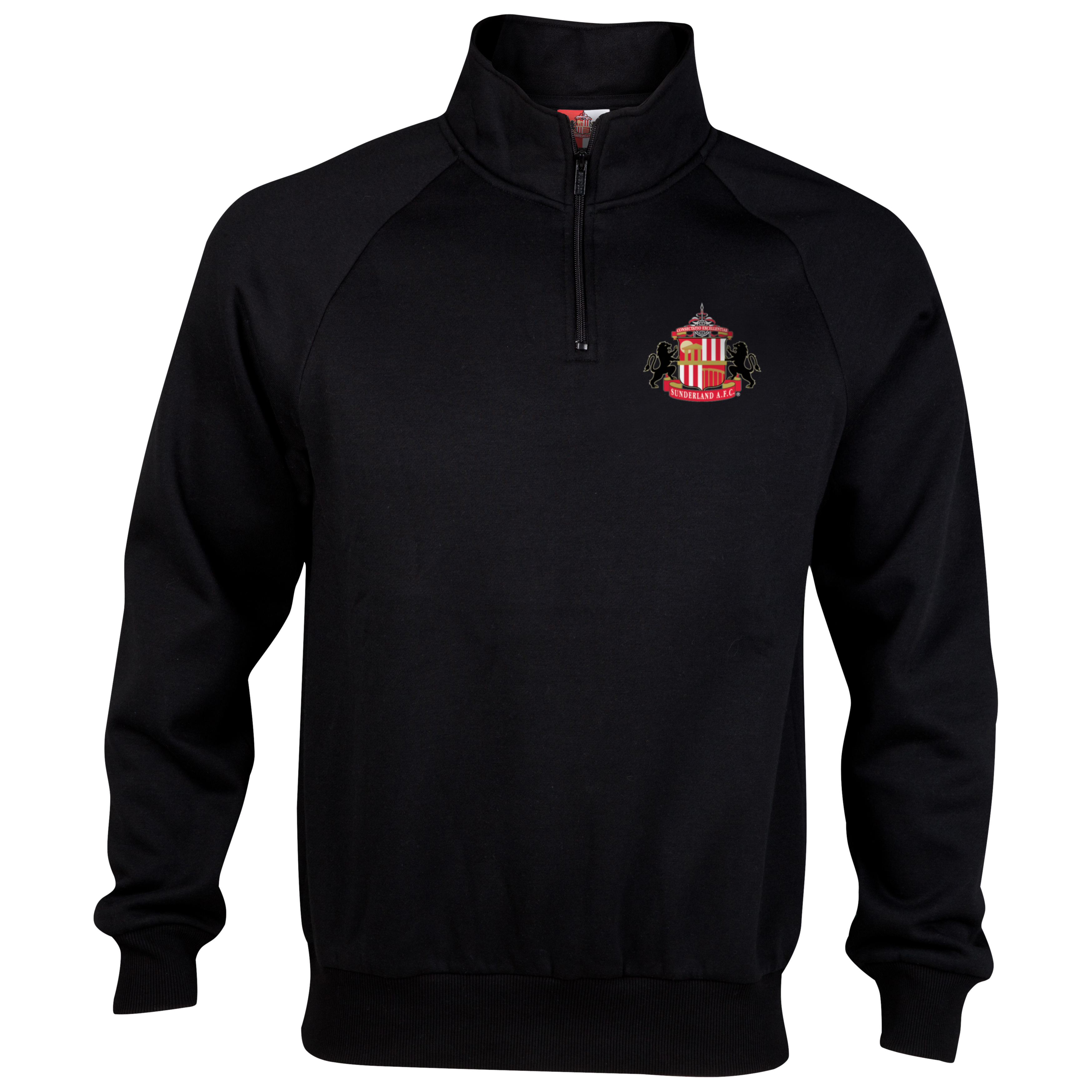 Sunderland Essential Aspire Funnel Neck Top - Black