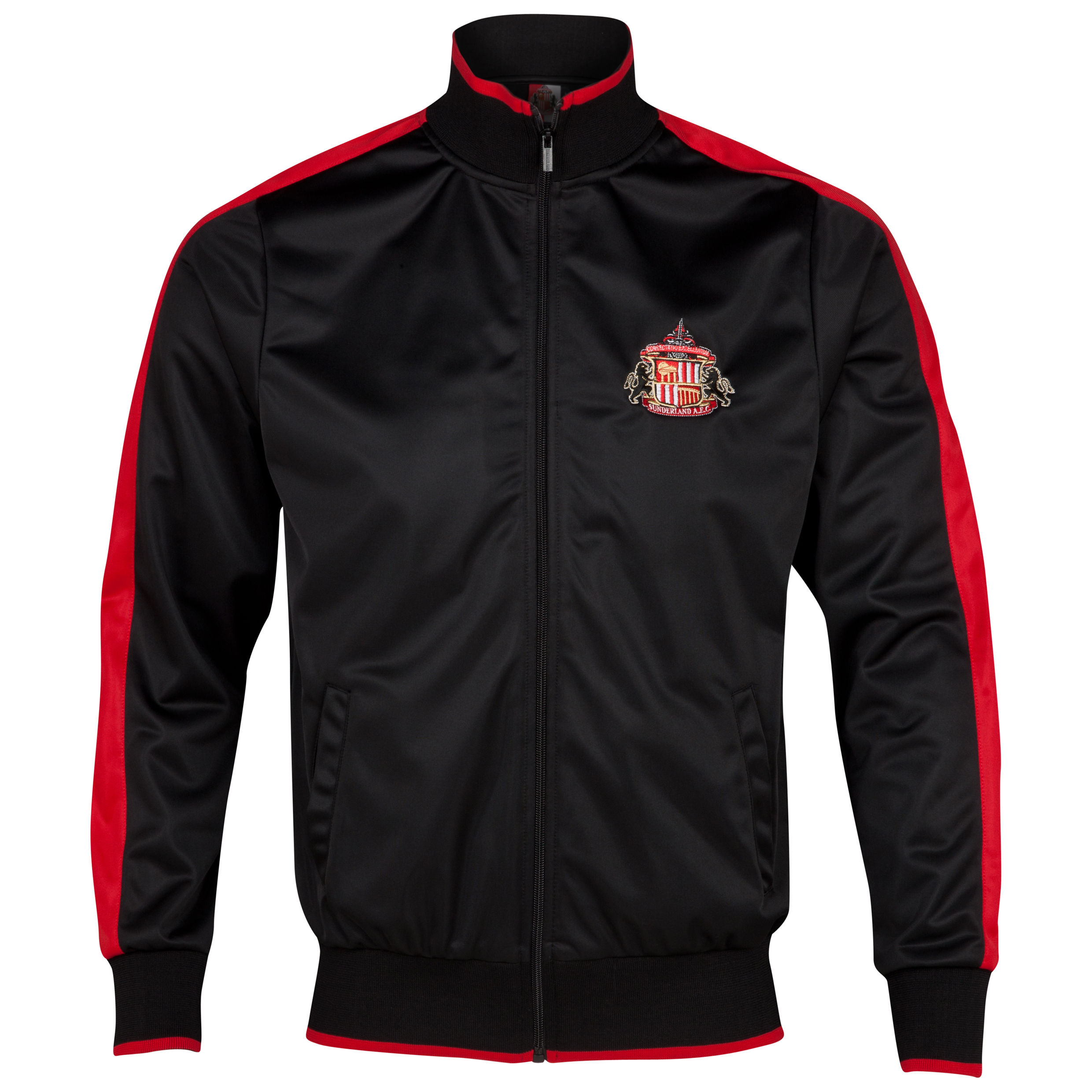 Sunderland Essential Bankroll Track Top - Black