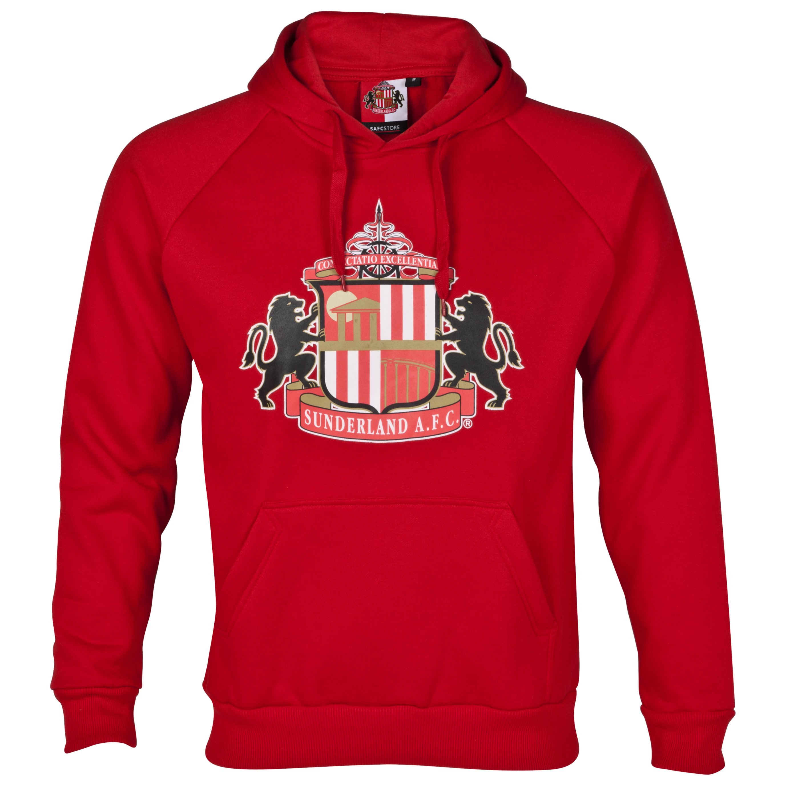 Sunderland Essential Master Hoodie - Red