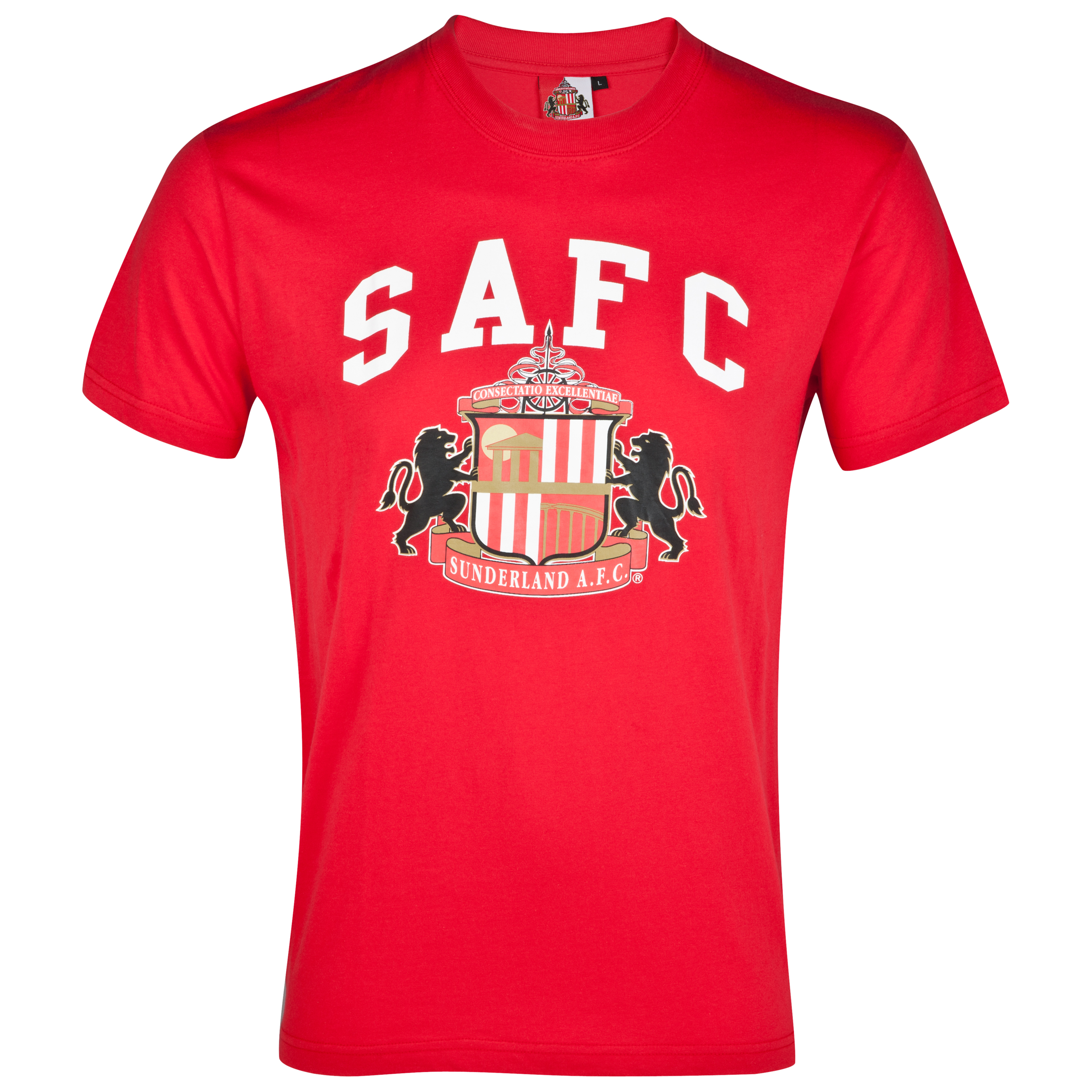 Sunderland Essential Freedom Graphic T-Shirt - Red - Older Boys