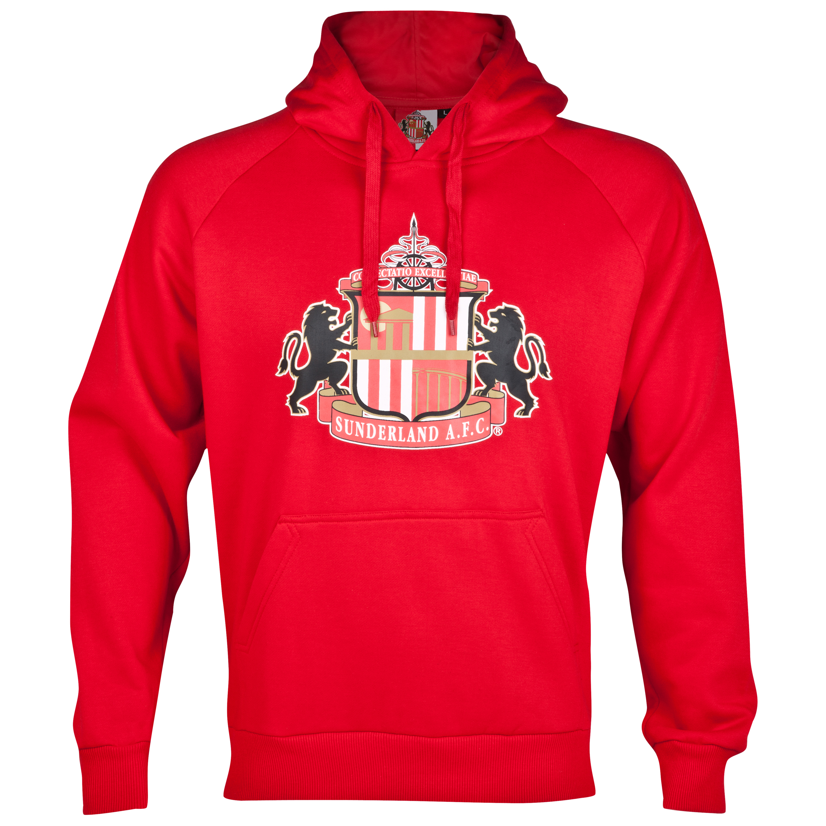 Sunderland Essential Master Hoodie - Red - Older Boys