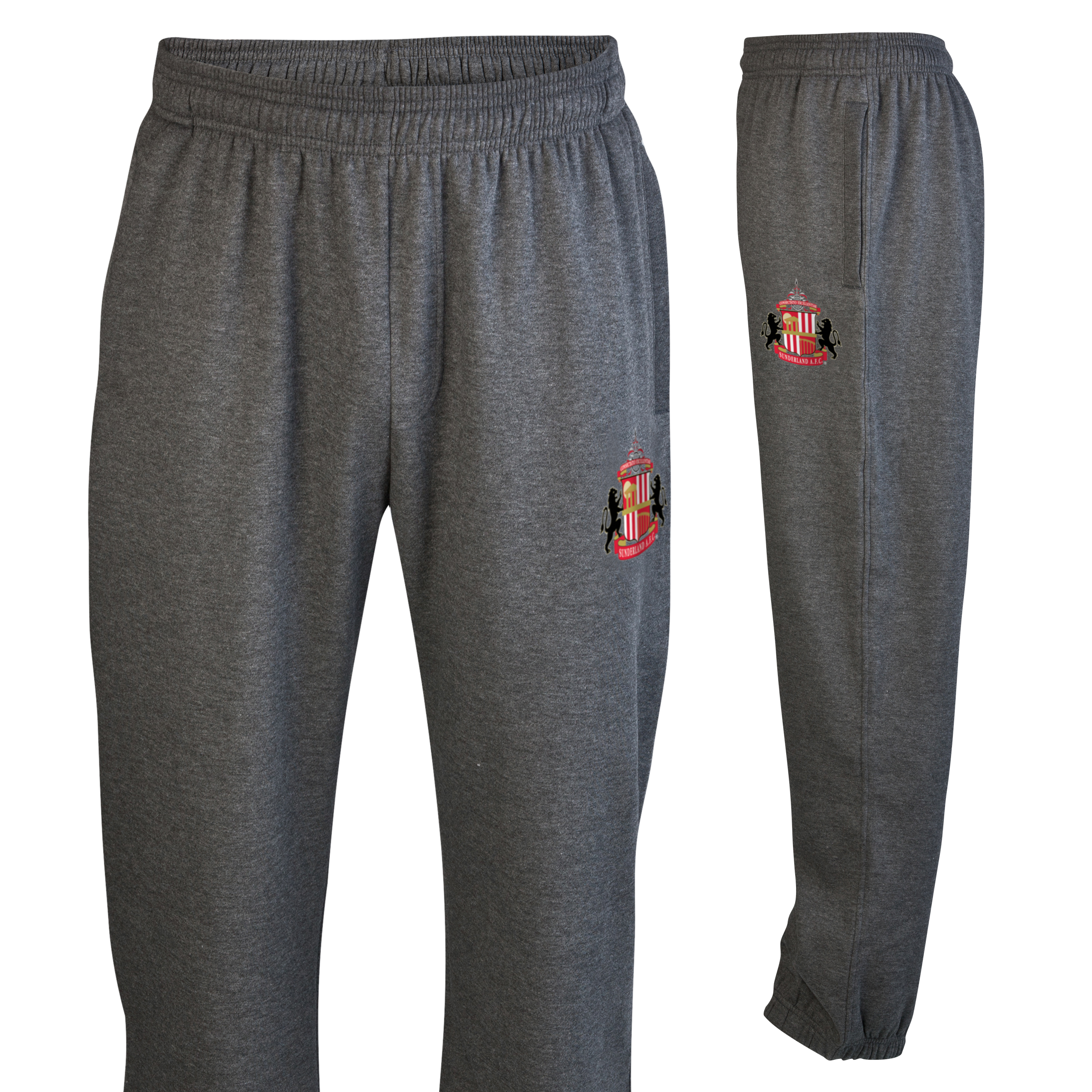 Sunderland Essential Jukebox Jog Pants - Charcoal Marl  - Infant Boys