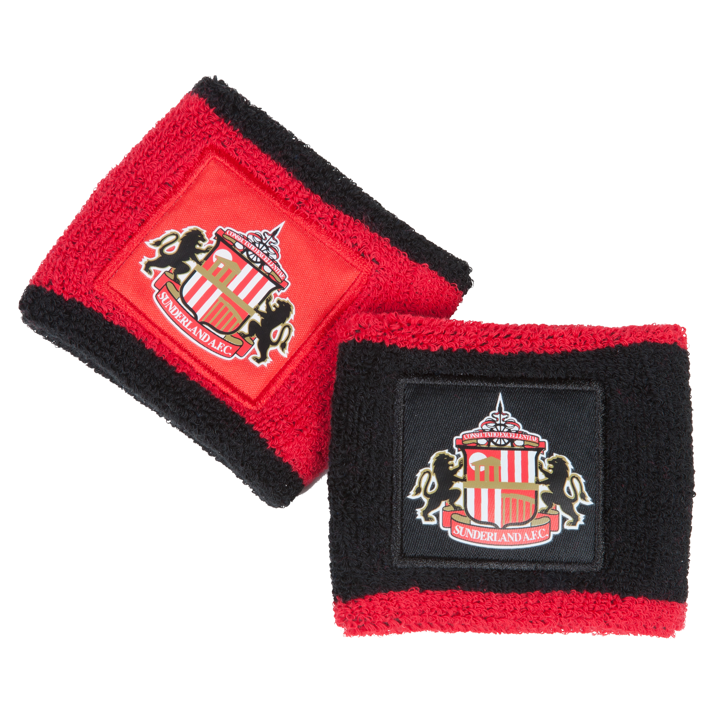 Sunderland 2 pack of Wristbands - Red