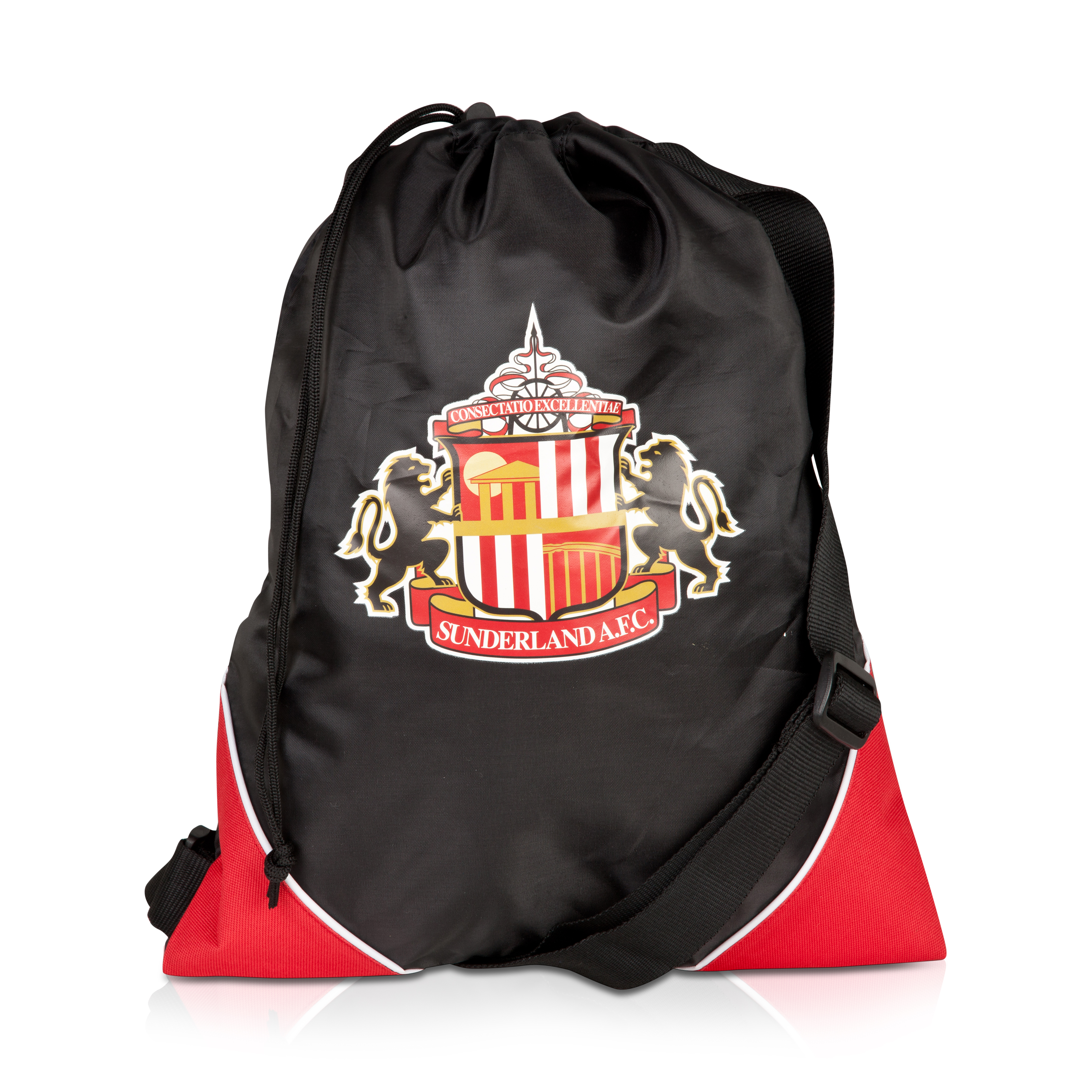 Sunderland Core Gymbag - Black/Red
