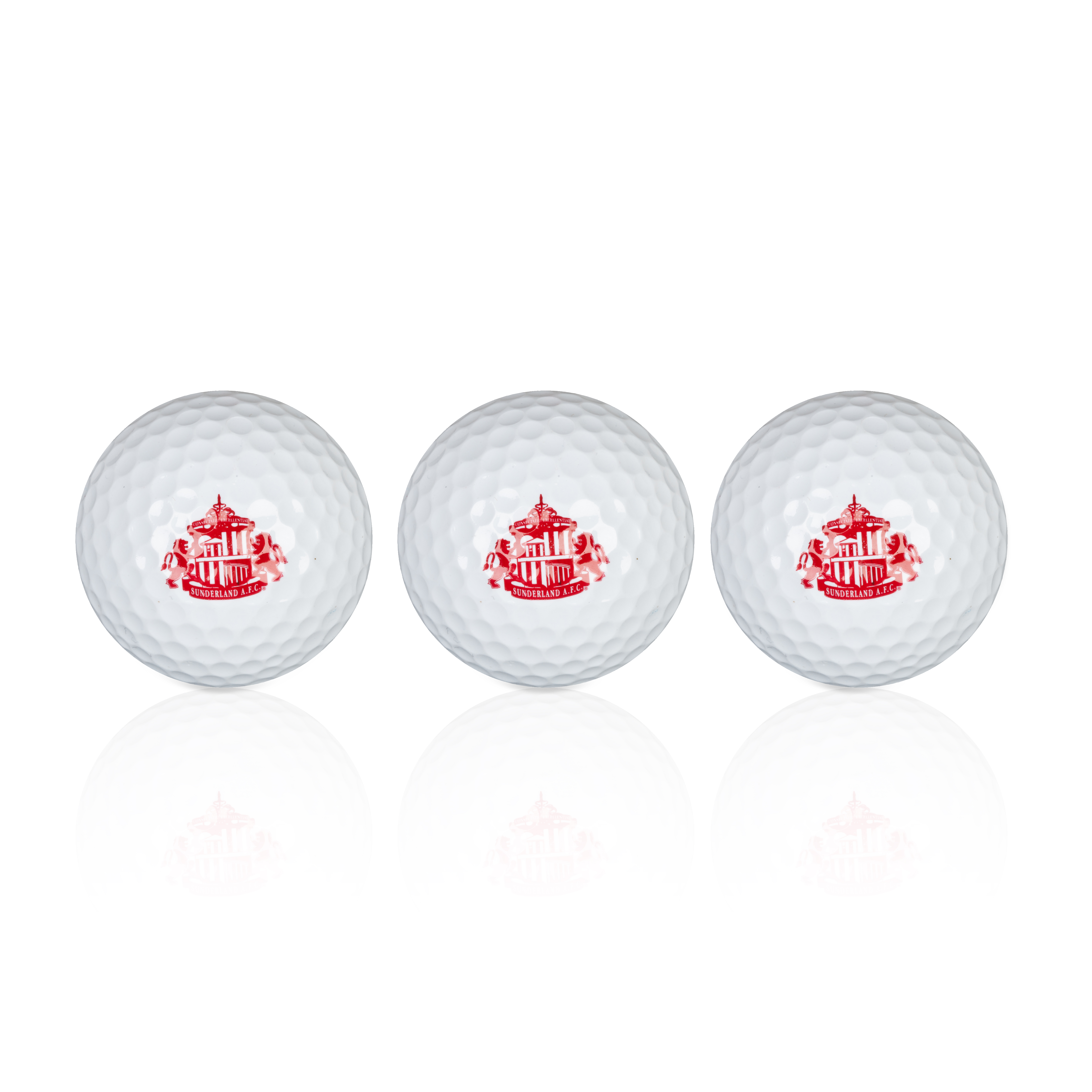Sunderland Executive Golf Balls 3 Pack