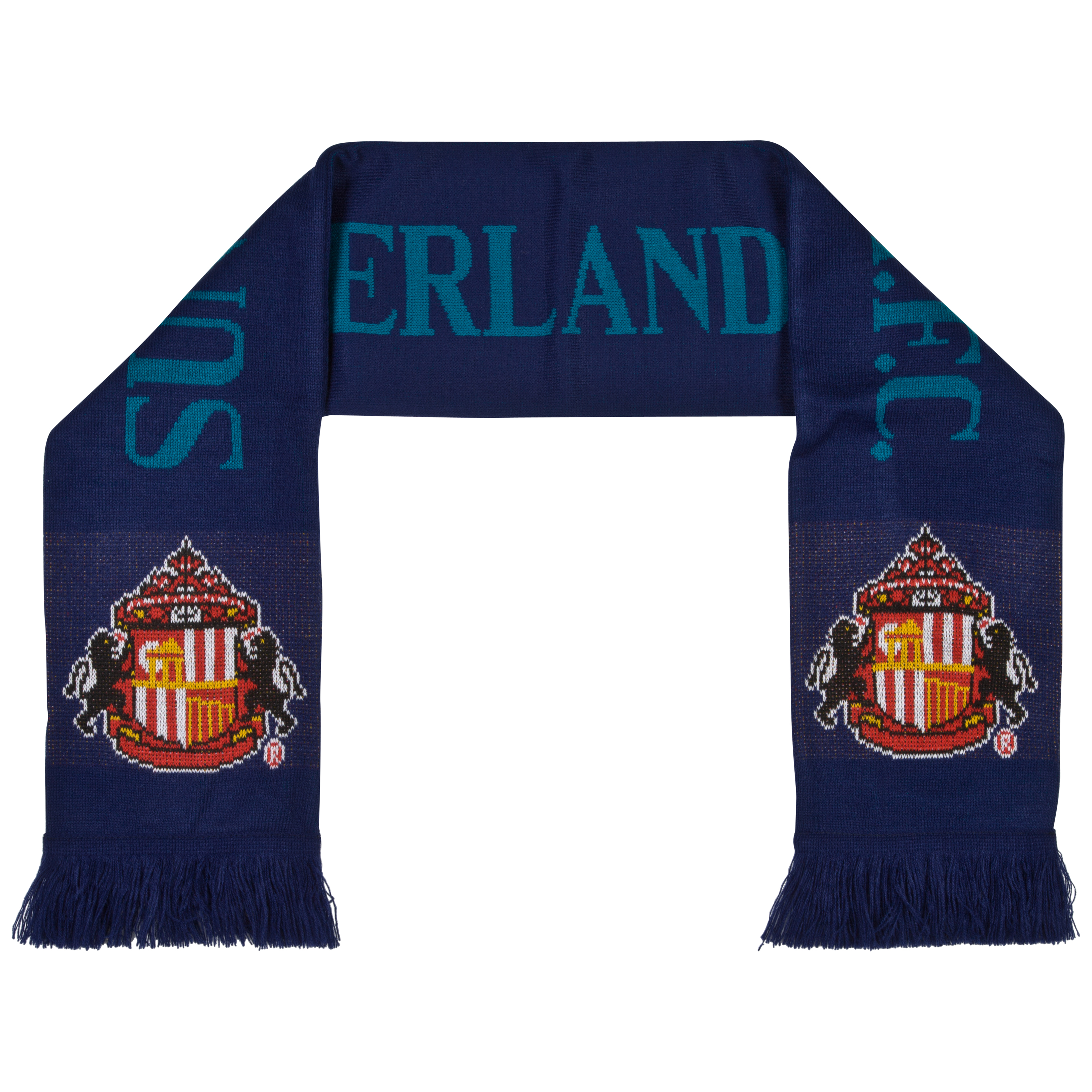 Sunderland Essentials Away Jacquard Scarf