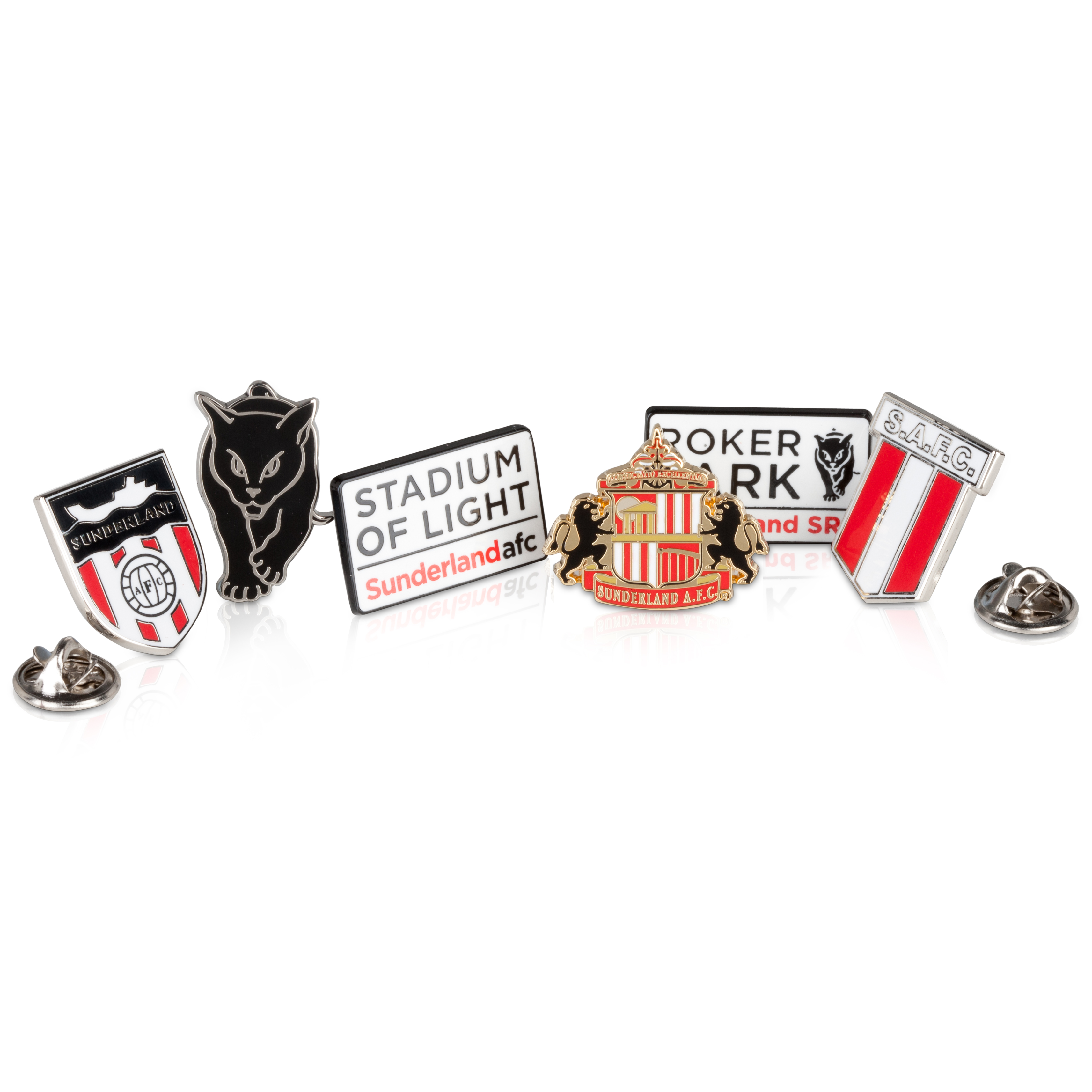 Sunderland Emblems Badge Collection