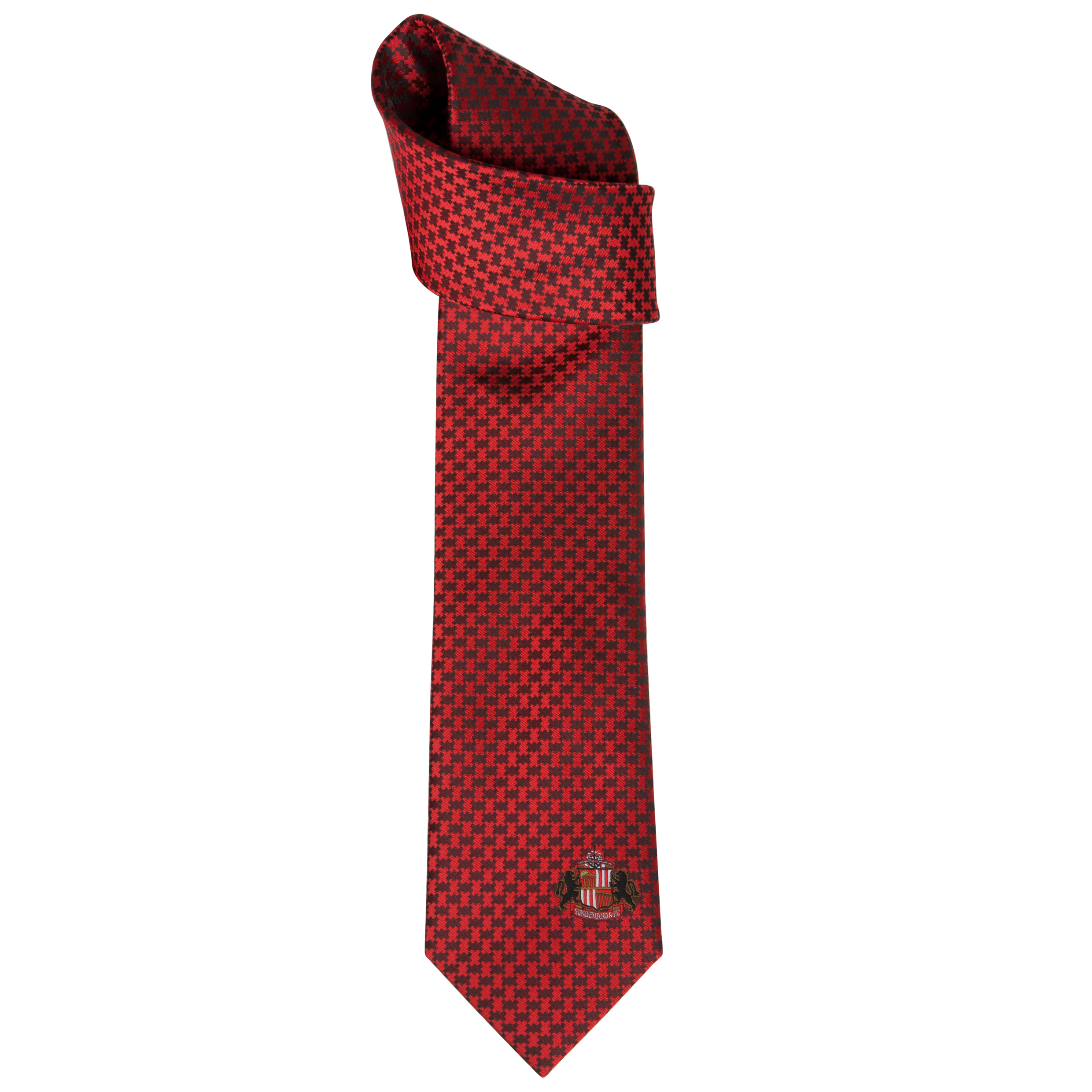 Sunderland Dog Tooth Polyester Tie