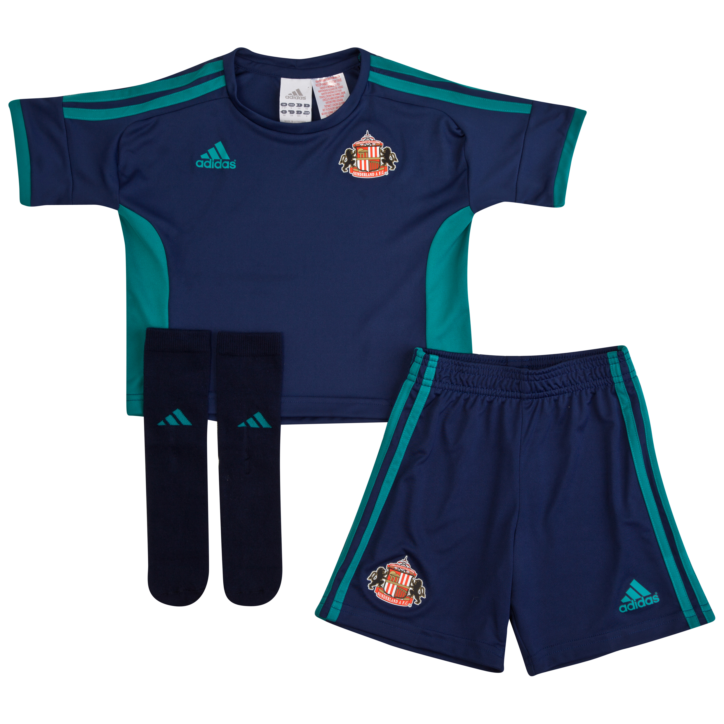 Sunderland Away Infant Kit 2012/13