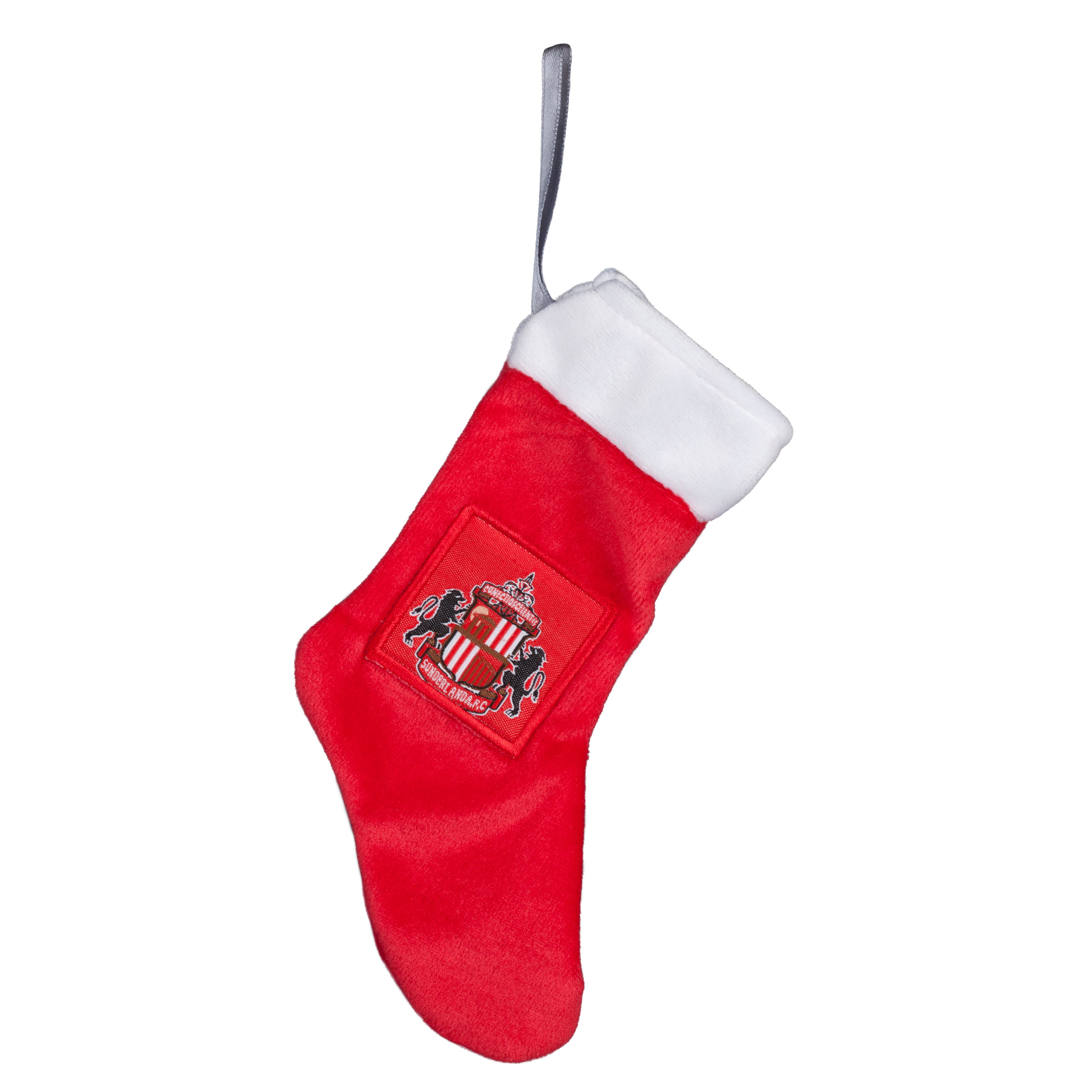 Sunderland Plush Stocking Ornament