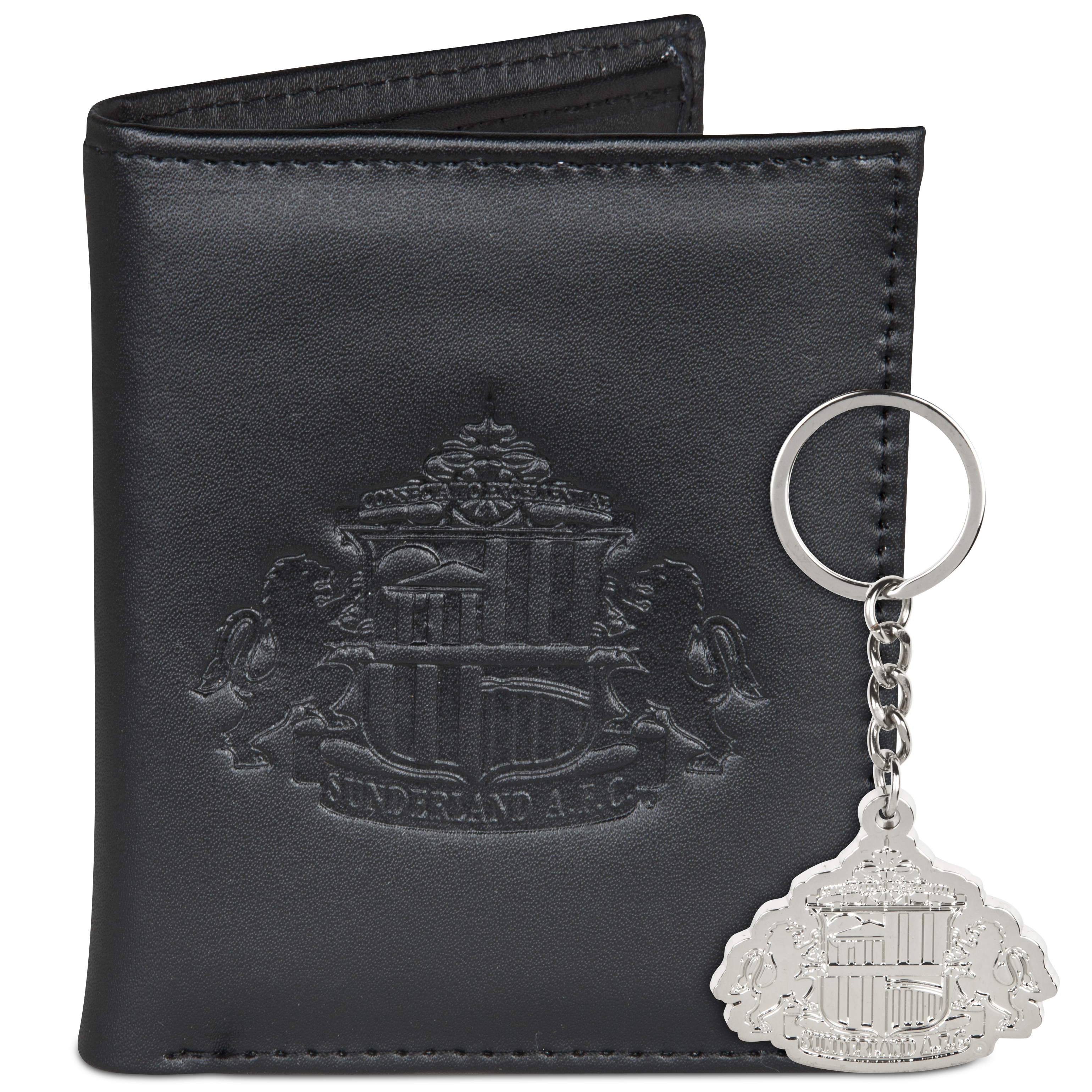 Sunderland Gift Tin Set Wallet and Keyring