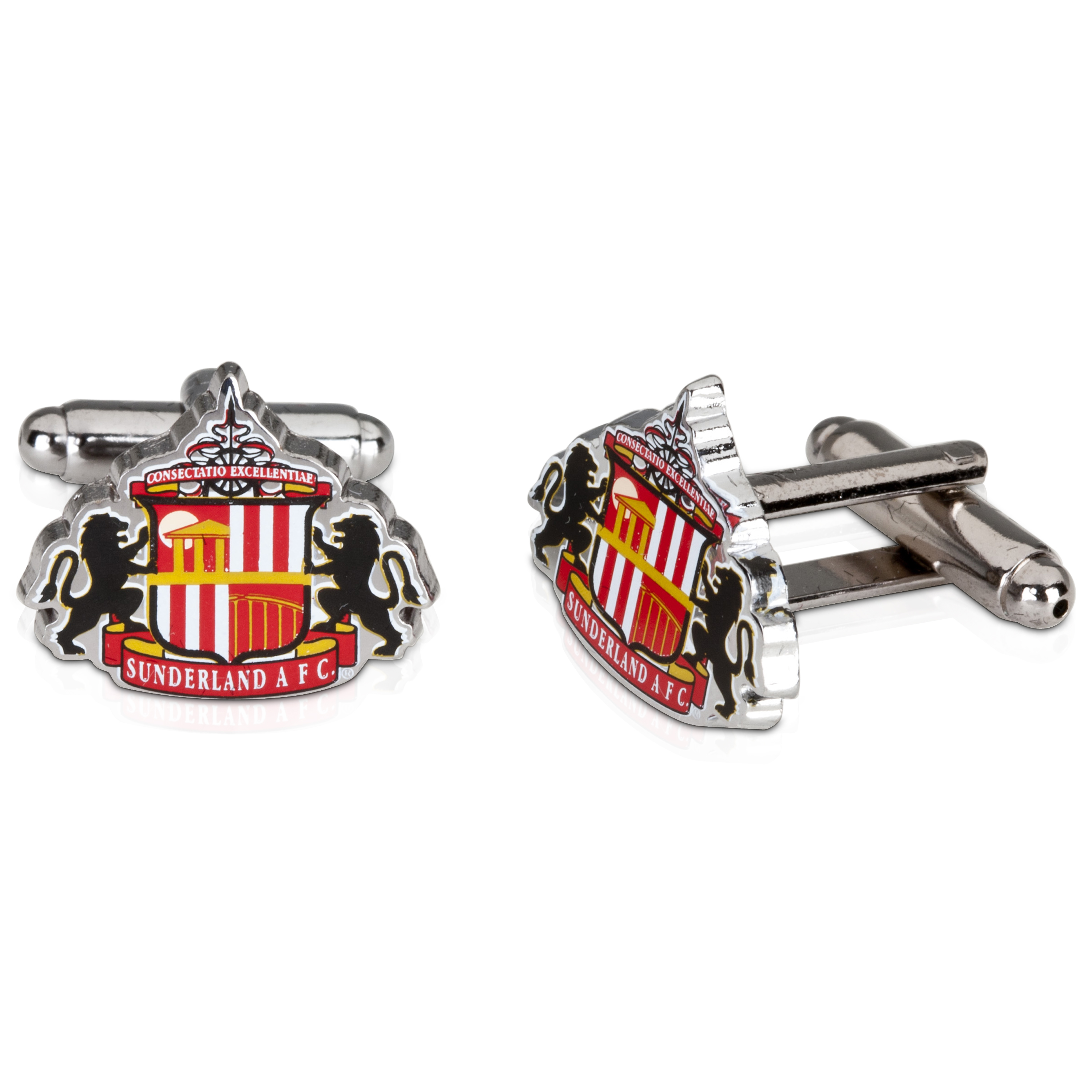 Sunderland Colour Crest Cufflinks