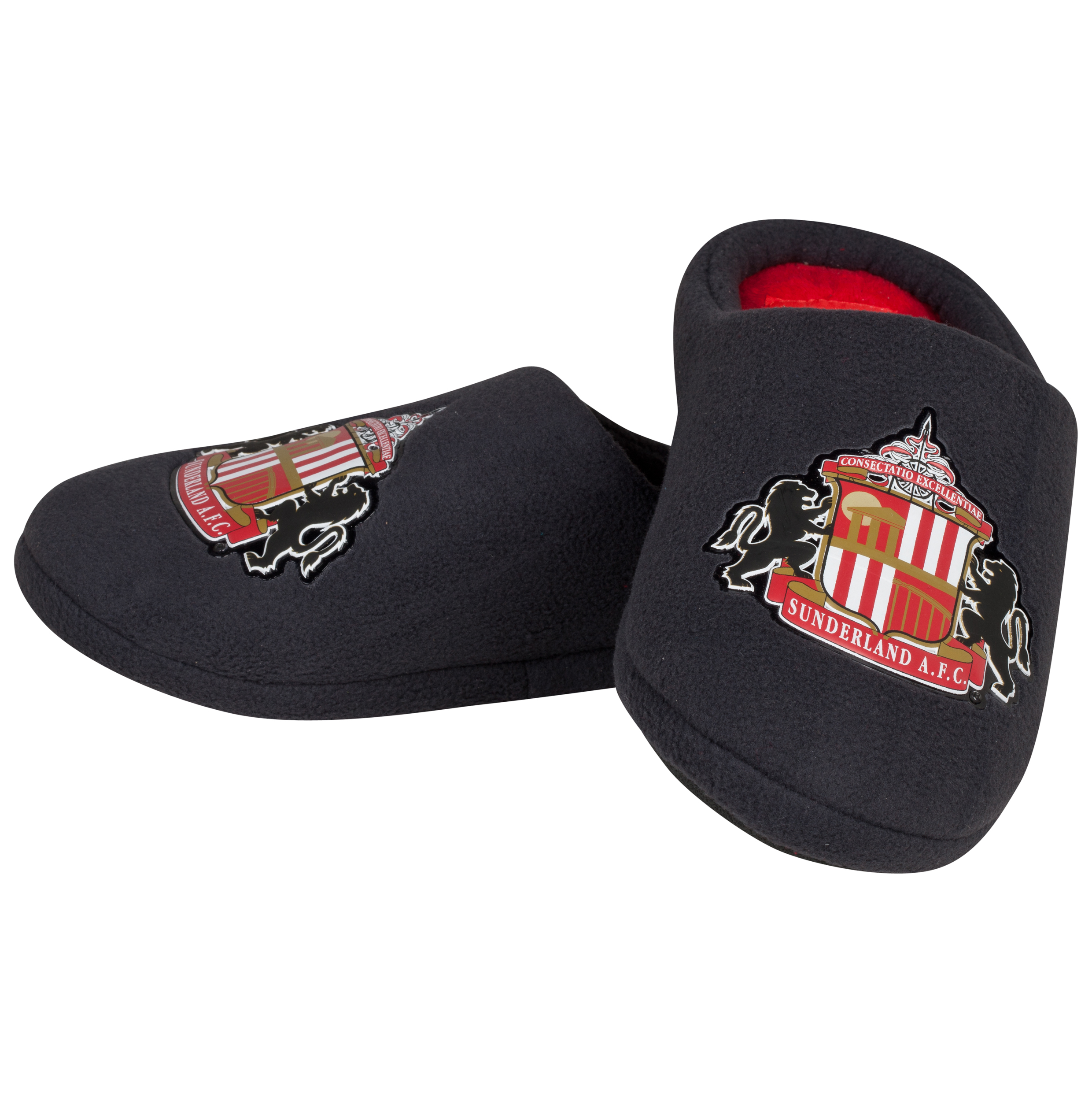 Sunderland Marco Mule Slipper - Charcoal