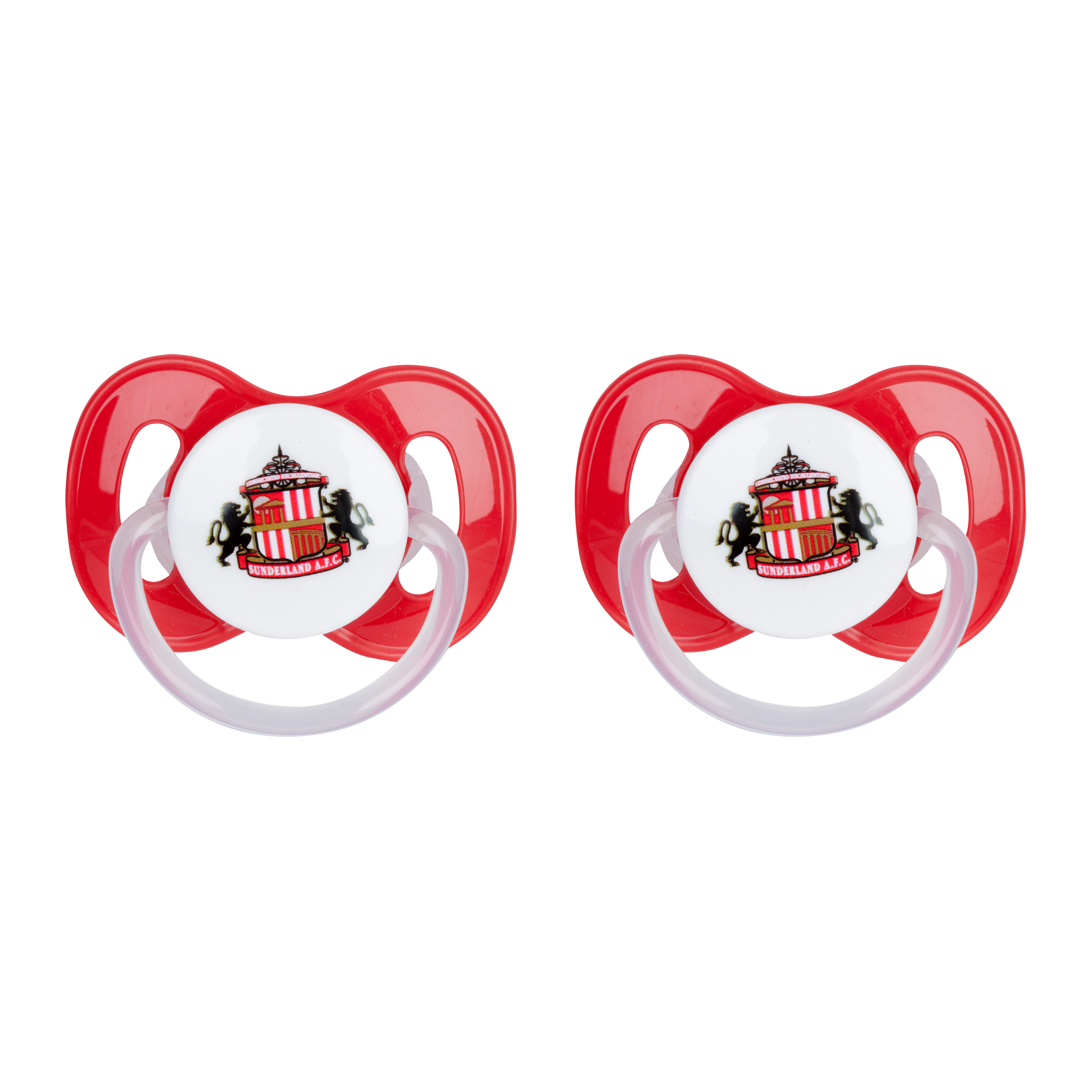 Sunderland 2 Pack of Soothers