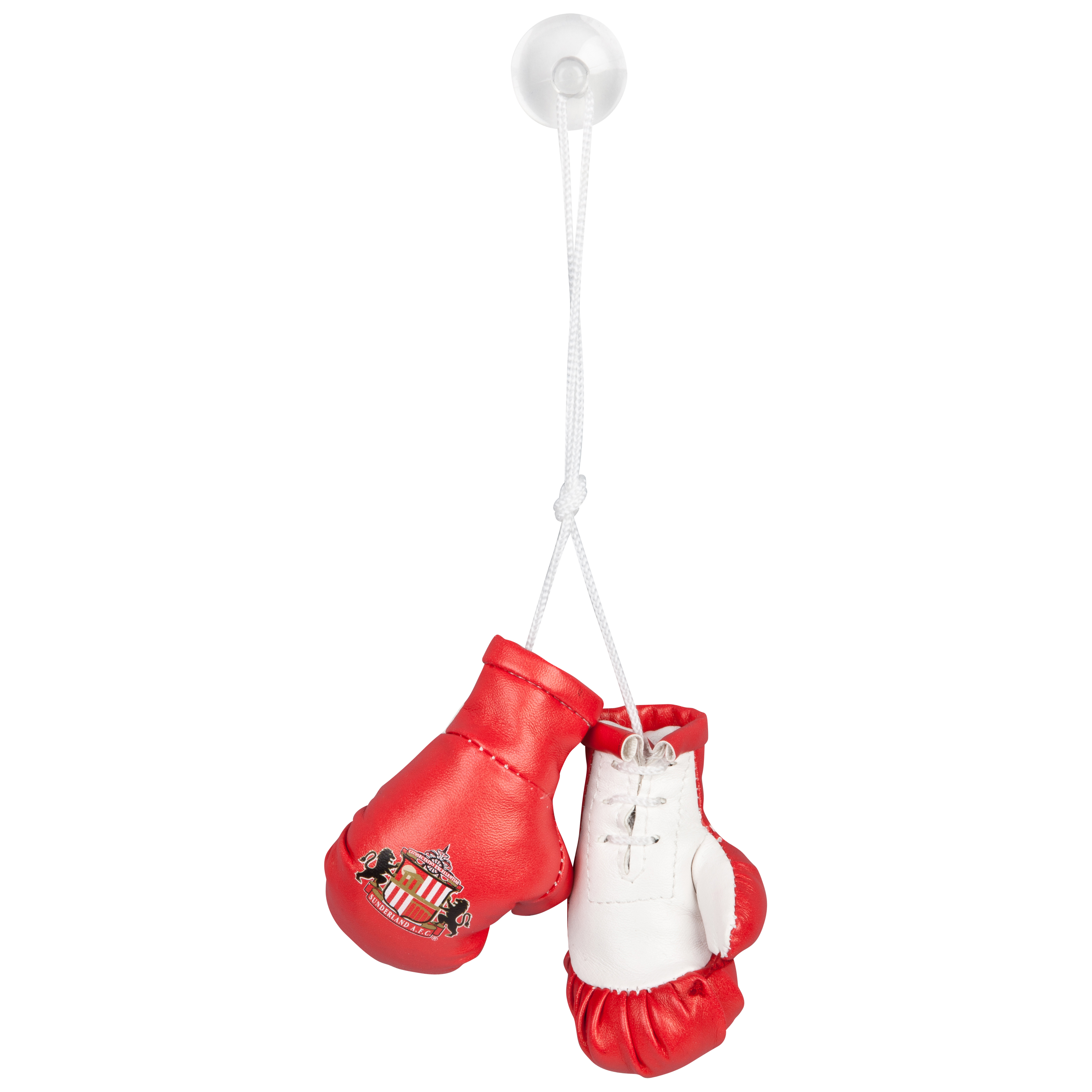 Sunderland Car Boxing Glove - Red/White