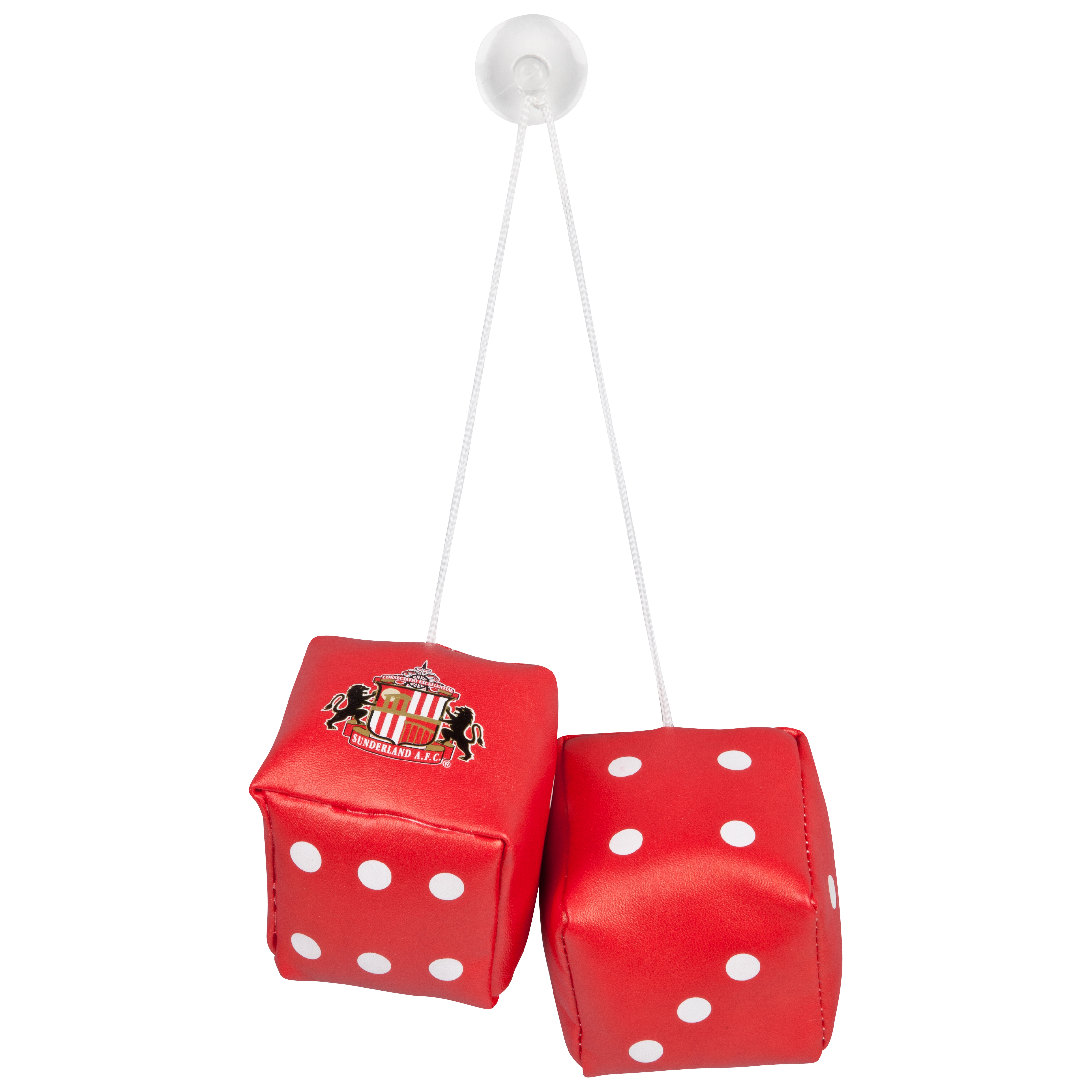 Sunderland Hanging Car Dice