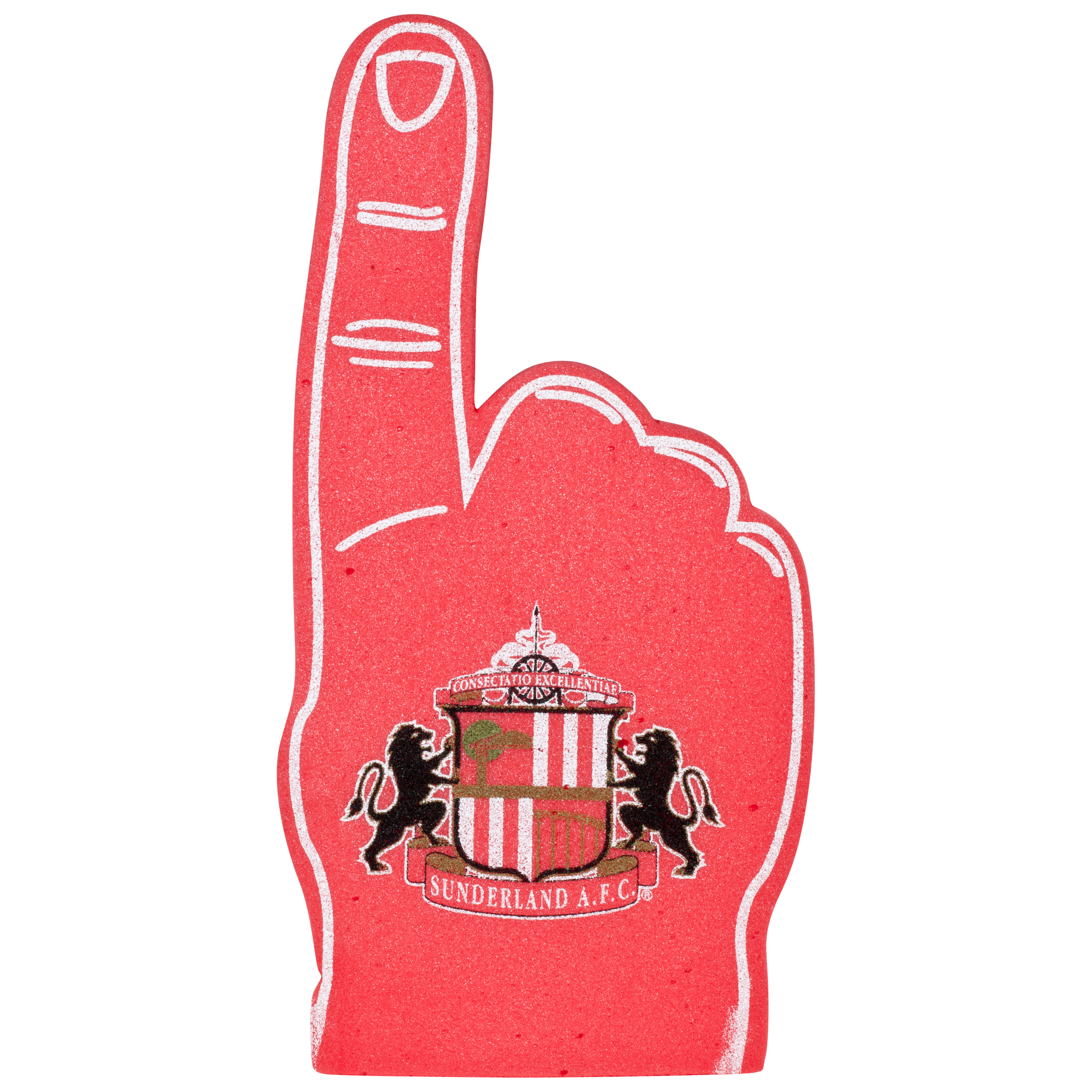 Sunderland Foam Hand