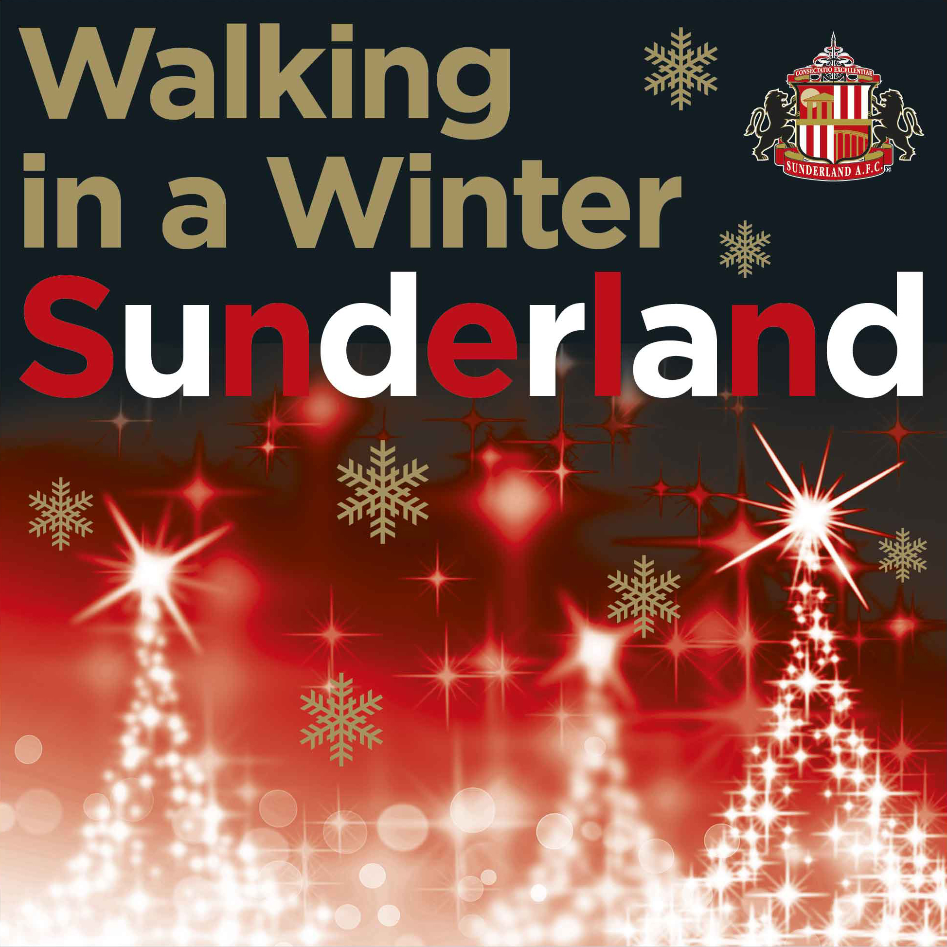 Sunderland Christmas Card
