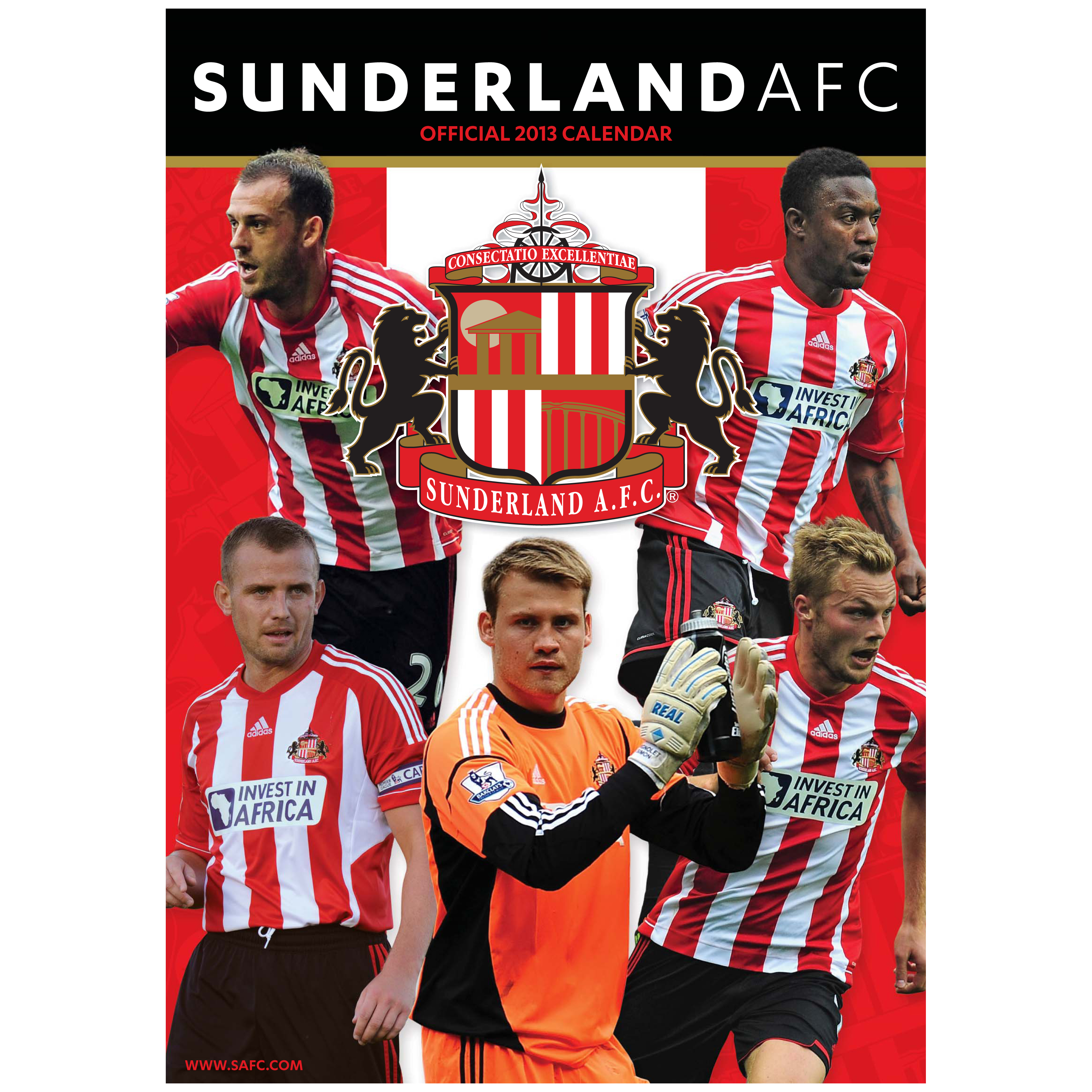 Sunderland Calendar 2013
