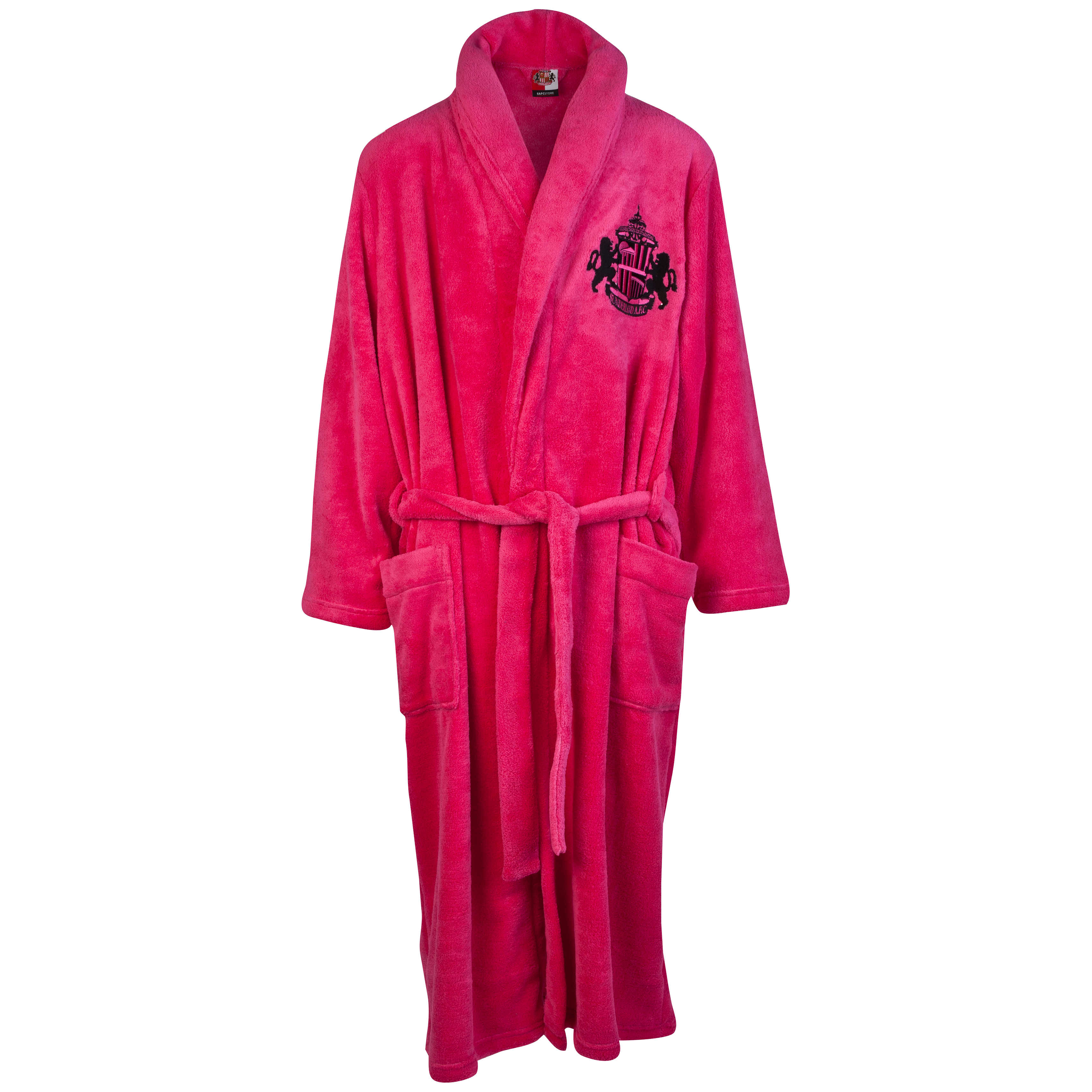 Sunderland Supersoft Robe - Pink - Womens