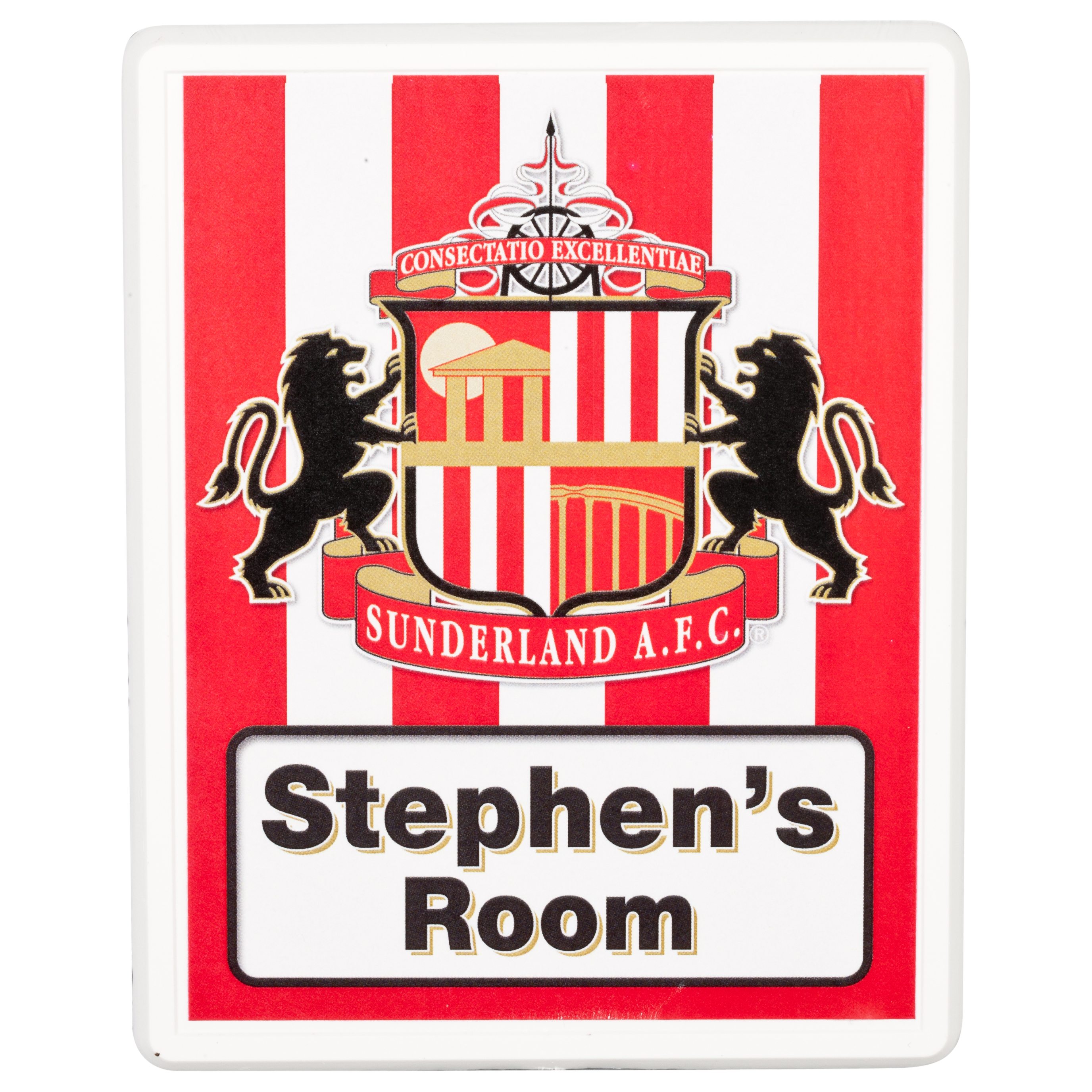 Sunderland Personalised Door Plaques