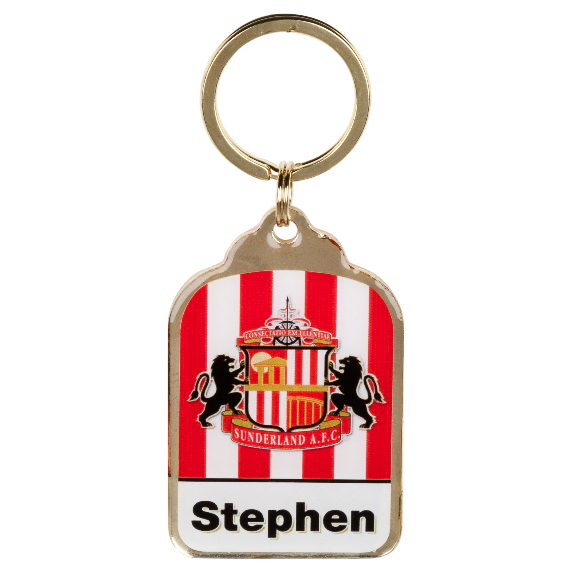Sunderland Personalised Keyrings