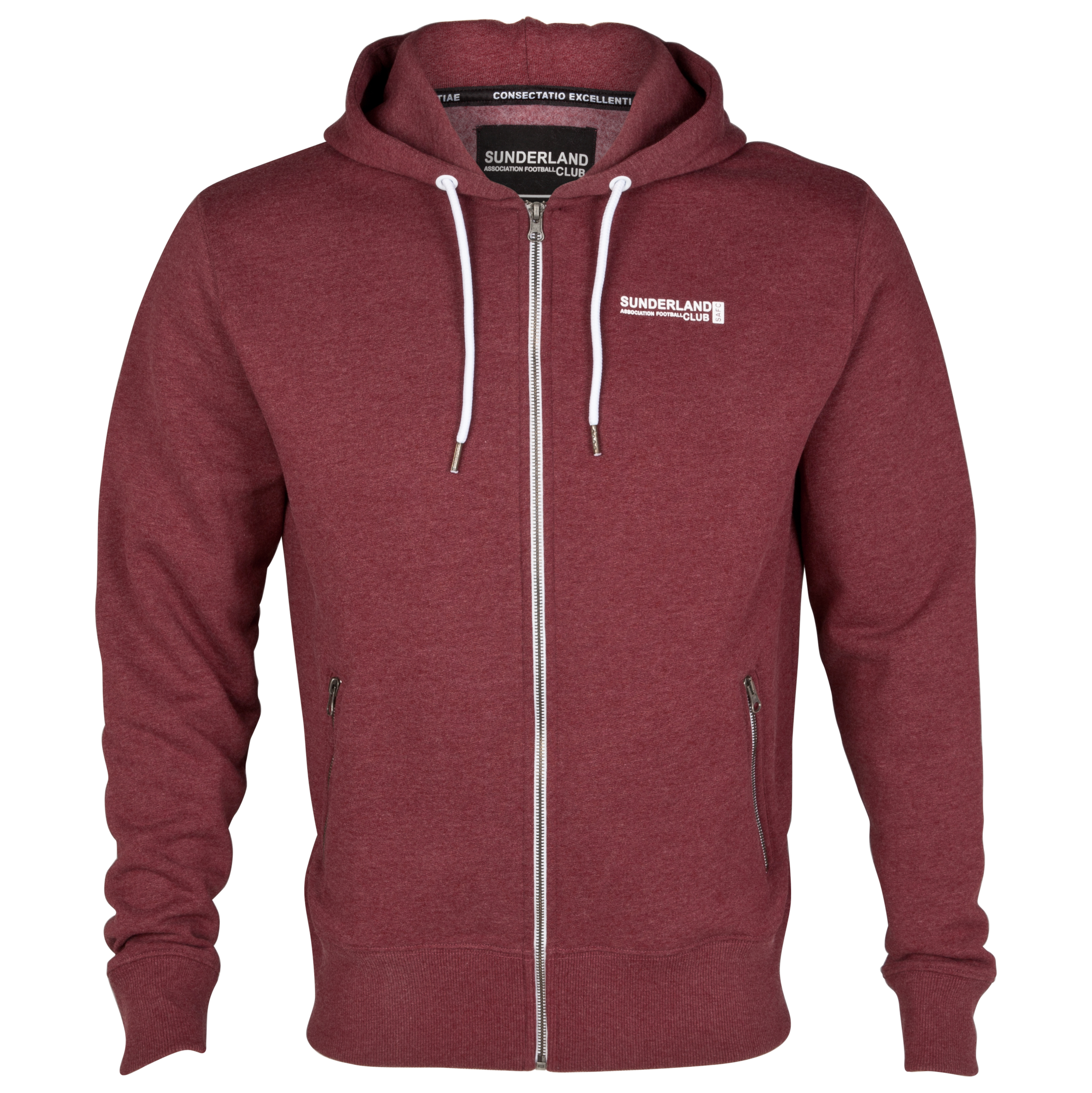 Sunderland Speckled Hoodie - Maroon