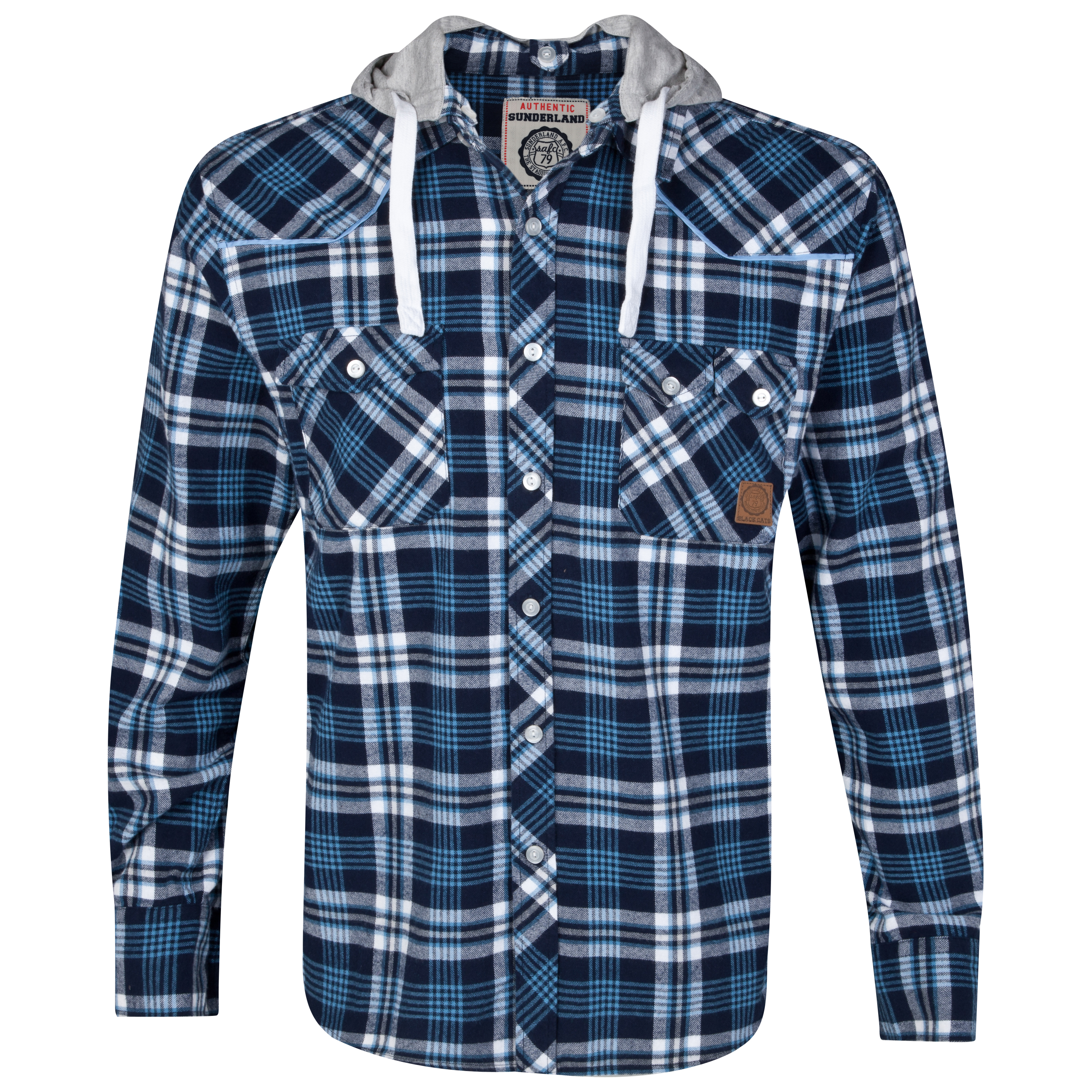 Sunderland Ranch Shirt - Blue Check
