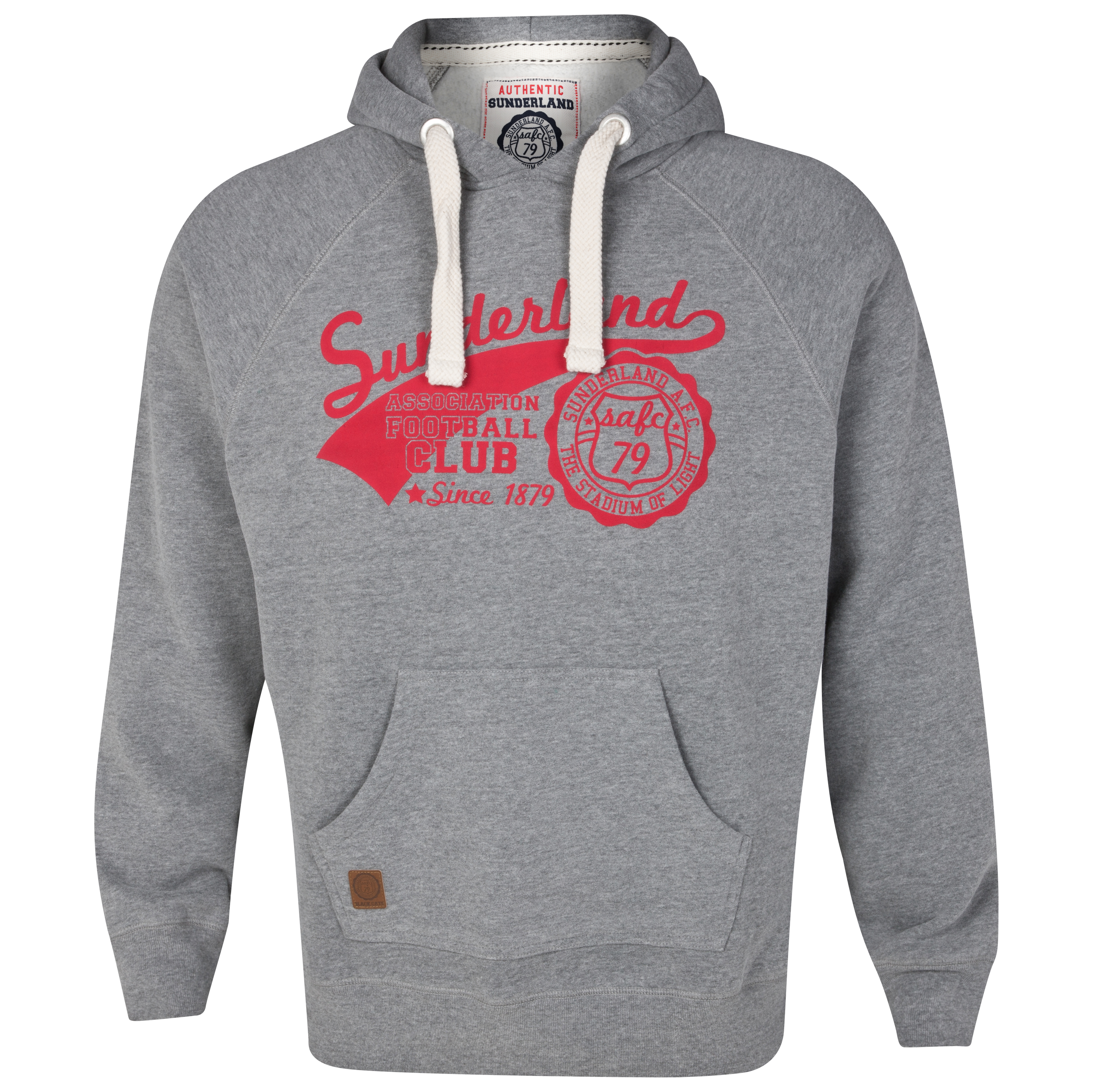 Sunderland Hampshire Hoodie - Grey Marl