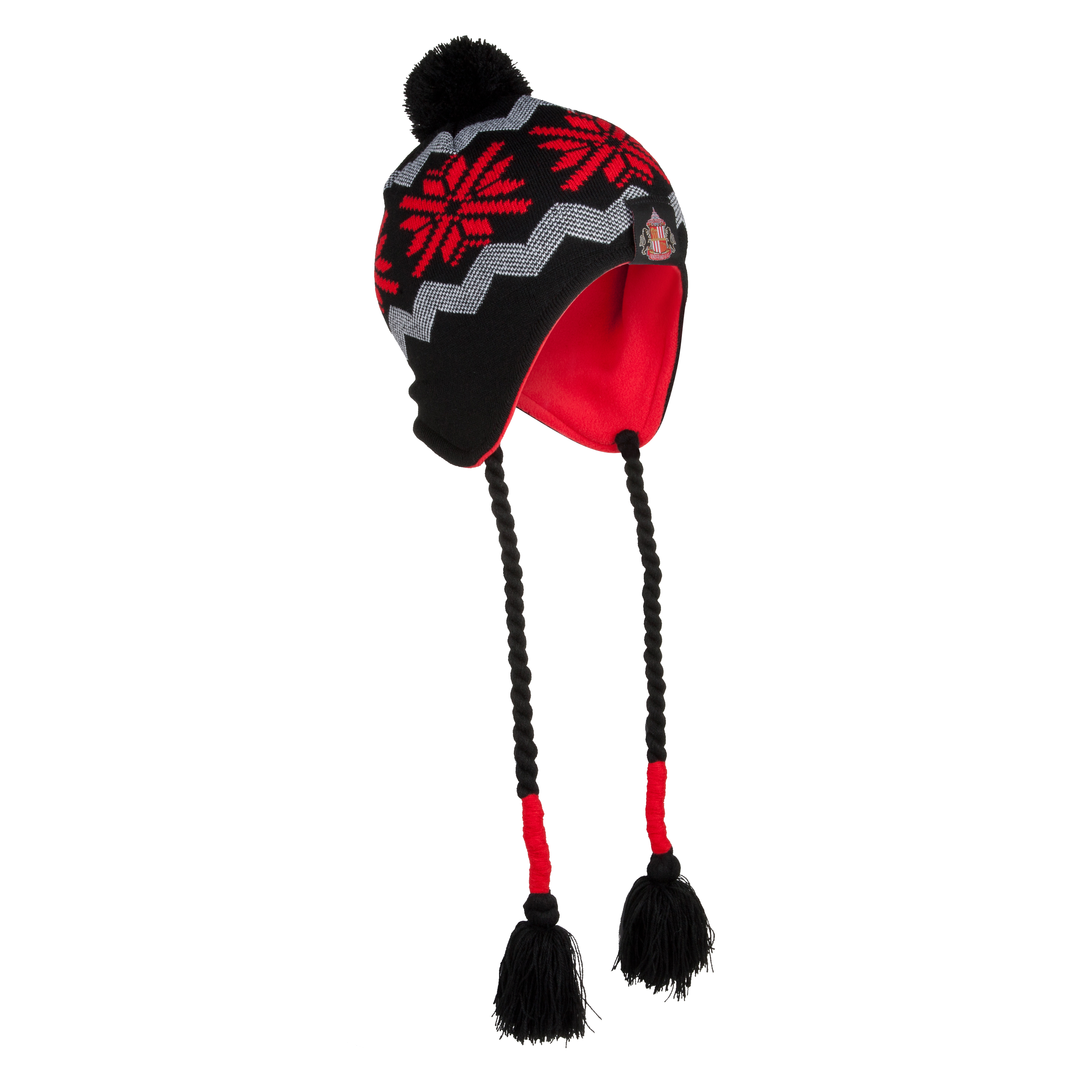 Sunderland Howelsen Hat - Black/Red
